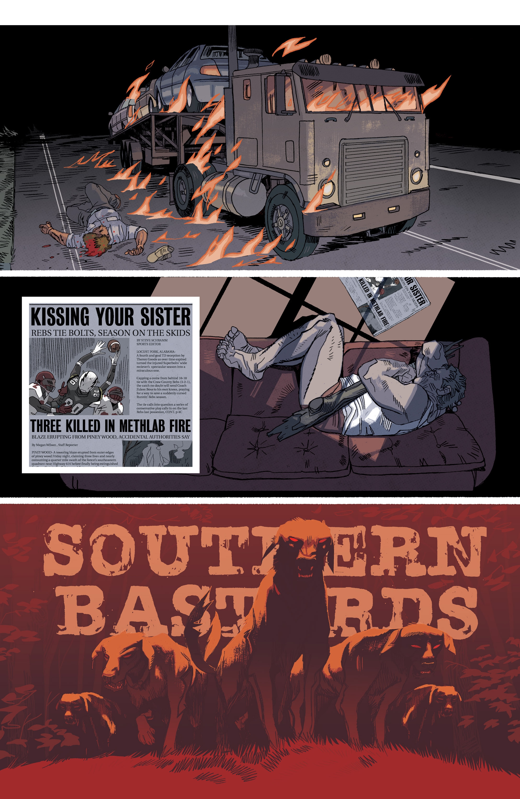 Southern Bastards (2014-): Chapter 17 - Page 6