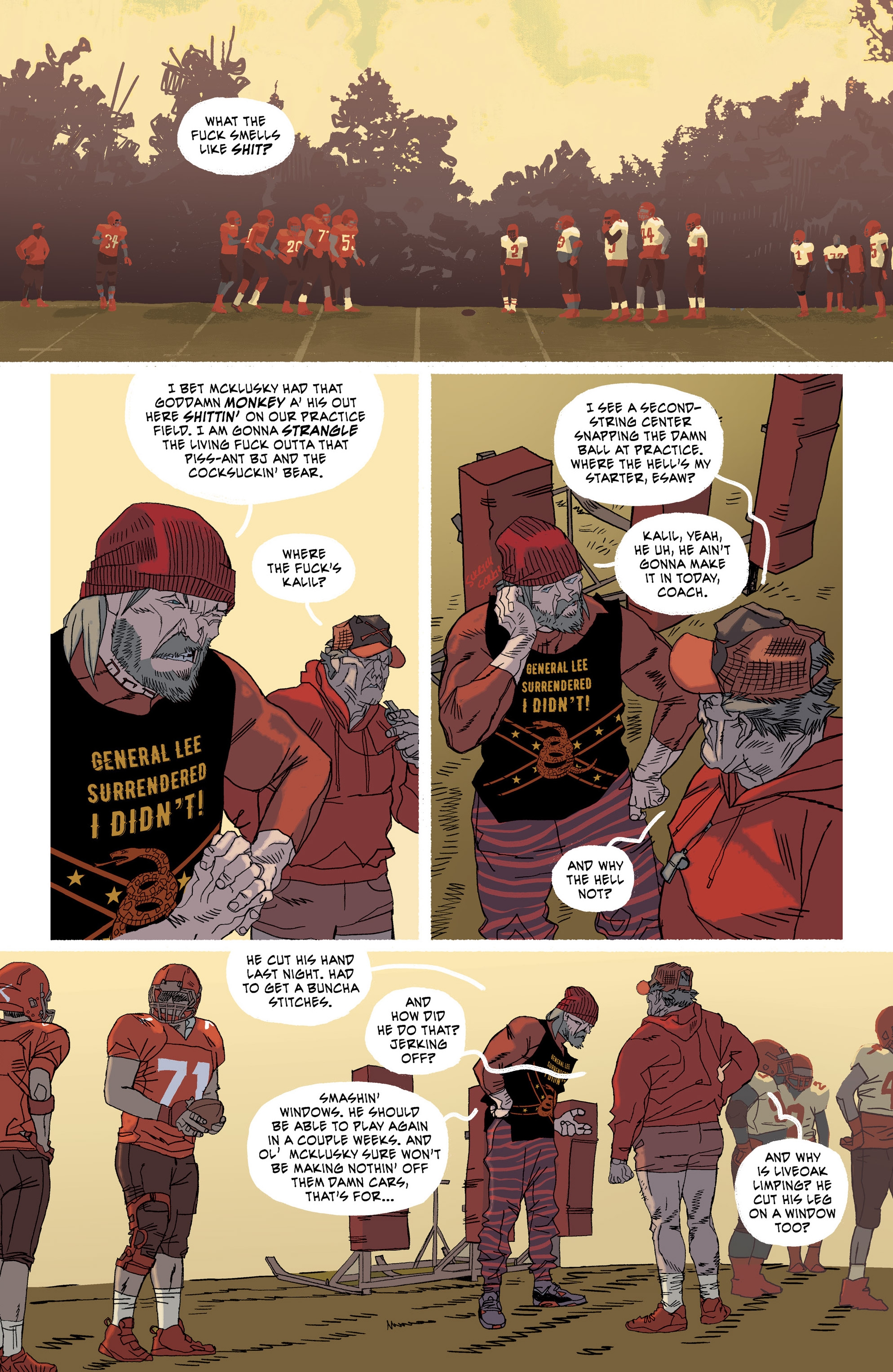 Southern Bastards (2014-): Chapter 17 - Page 7