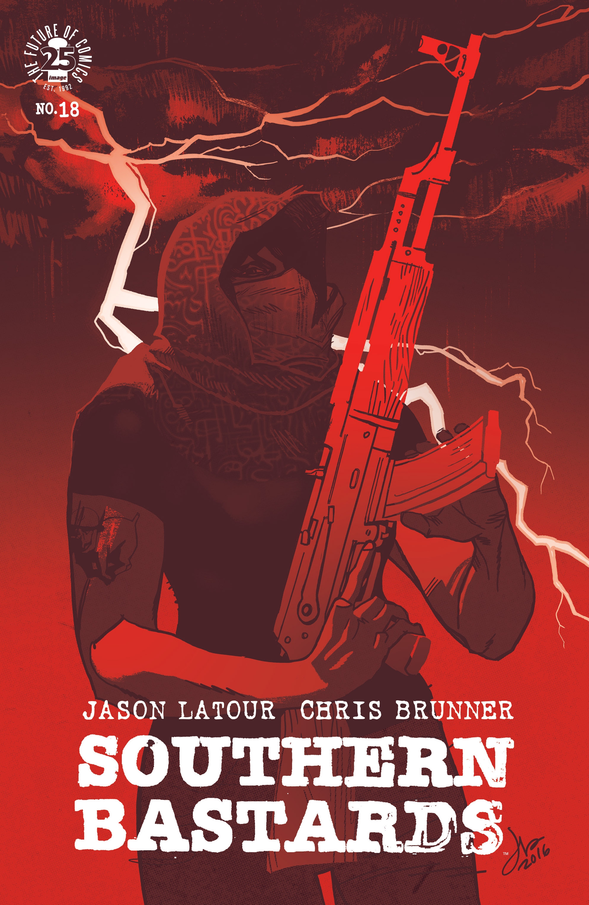 Southern Bastards (2014-): Chapter 18 - Page 1