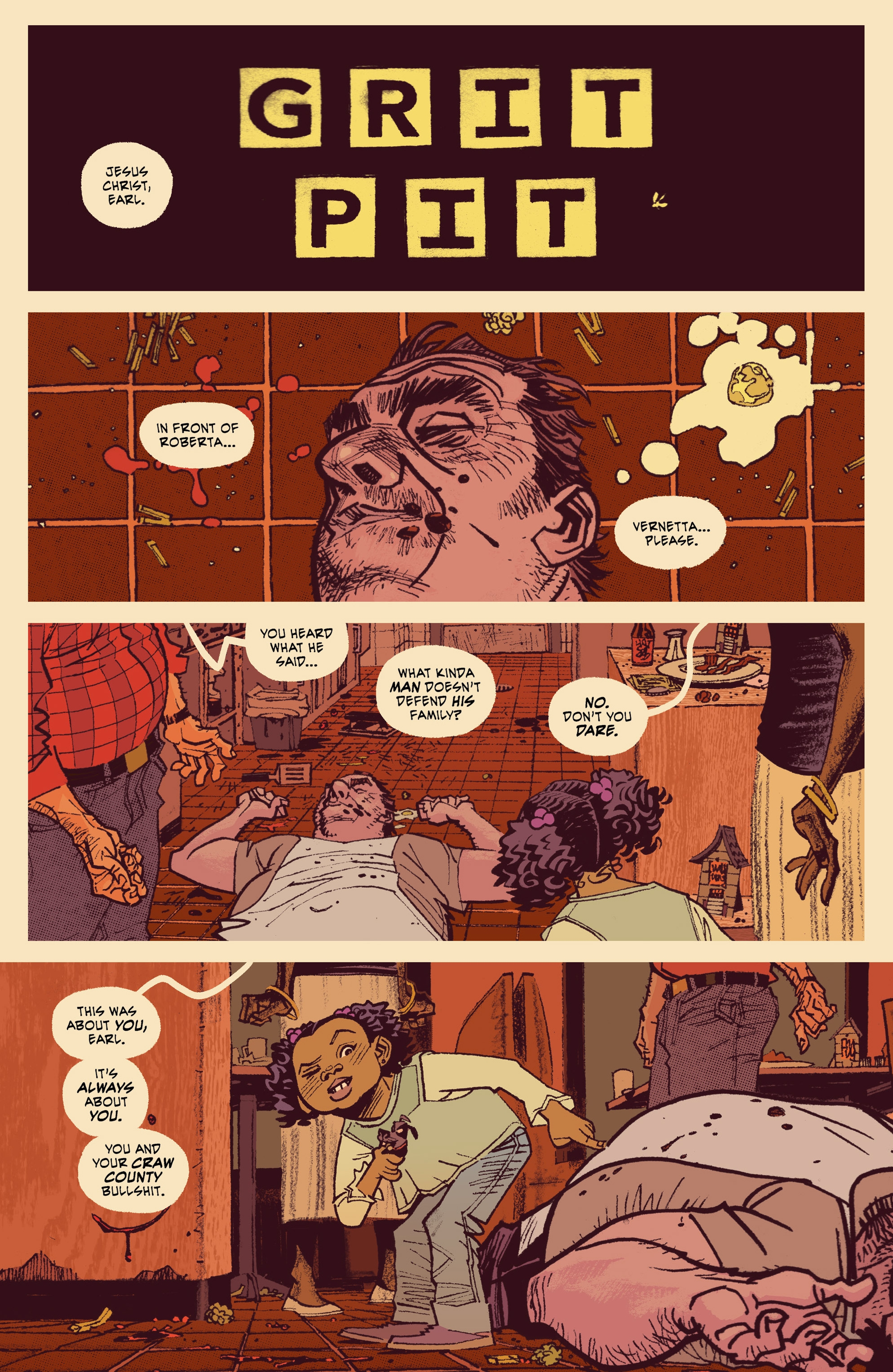Southern Bastards (2014-): Chapter 18 - Page 3