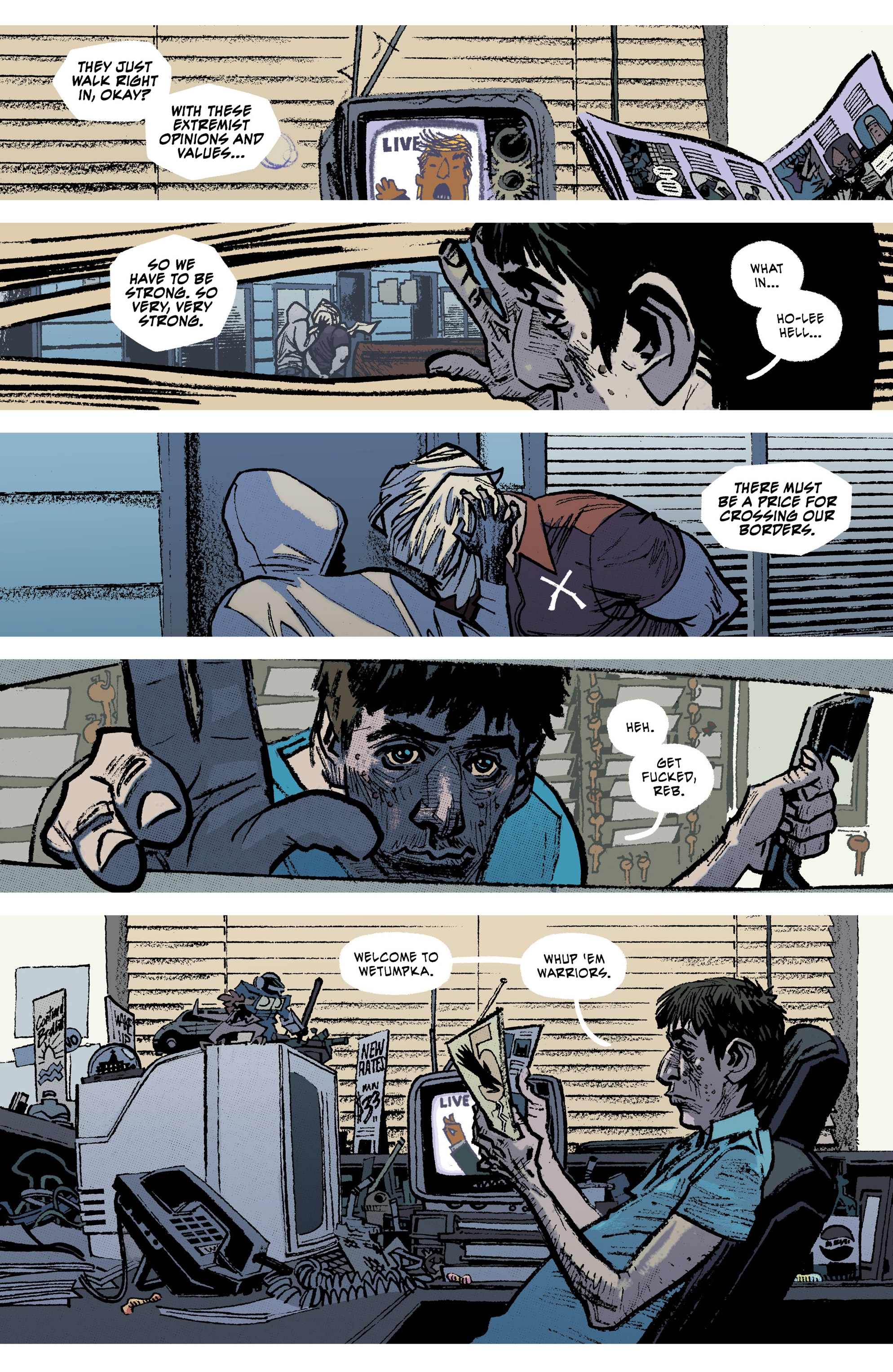 Southern Bastards (2014-): Chapter 18 - Page 6