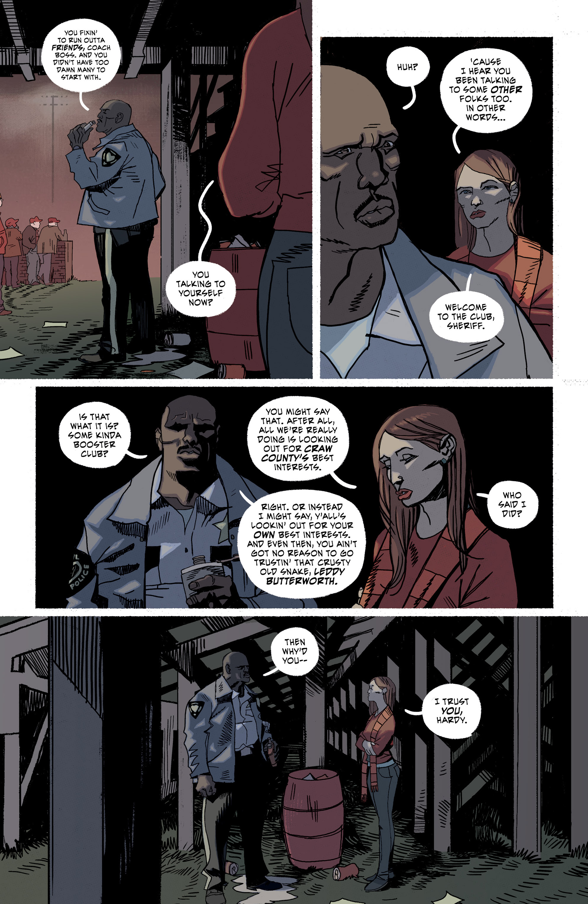 Southern Bastards (2014-): Chapter 19 - Page 7