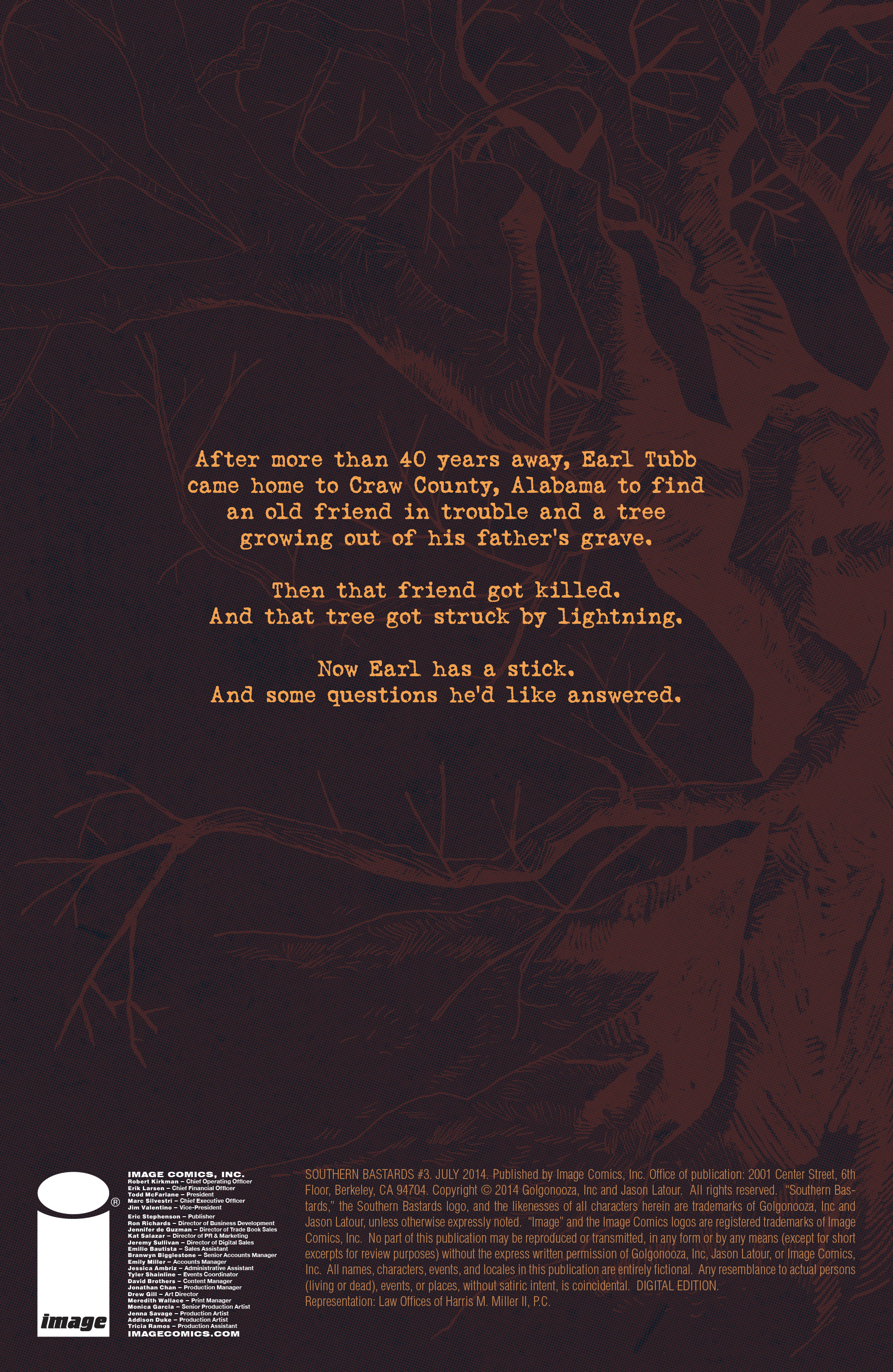 Southern Bastards (2014-): Chapter 3 - Page 2