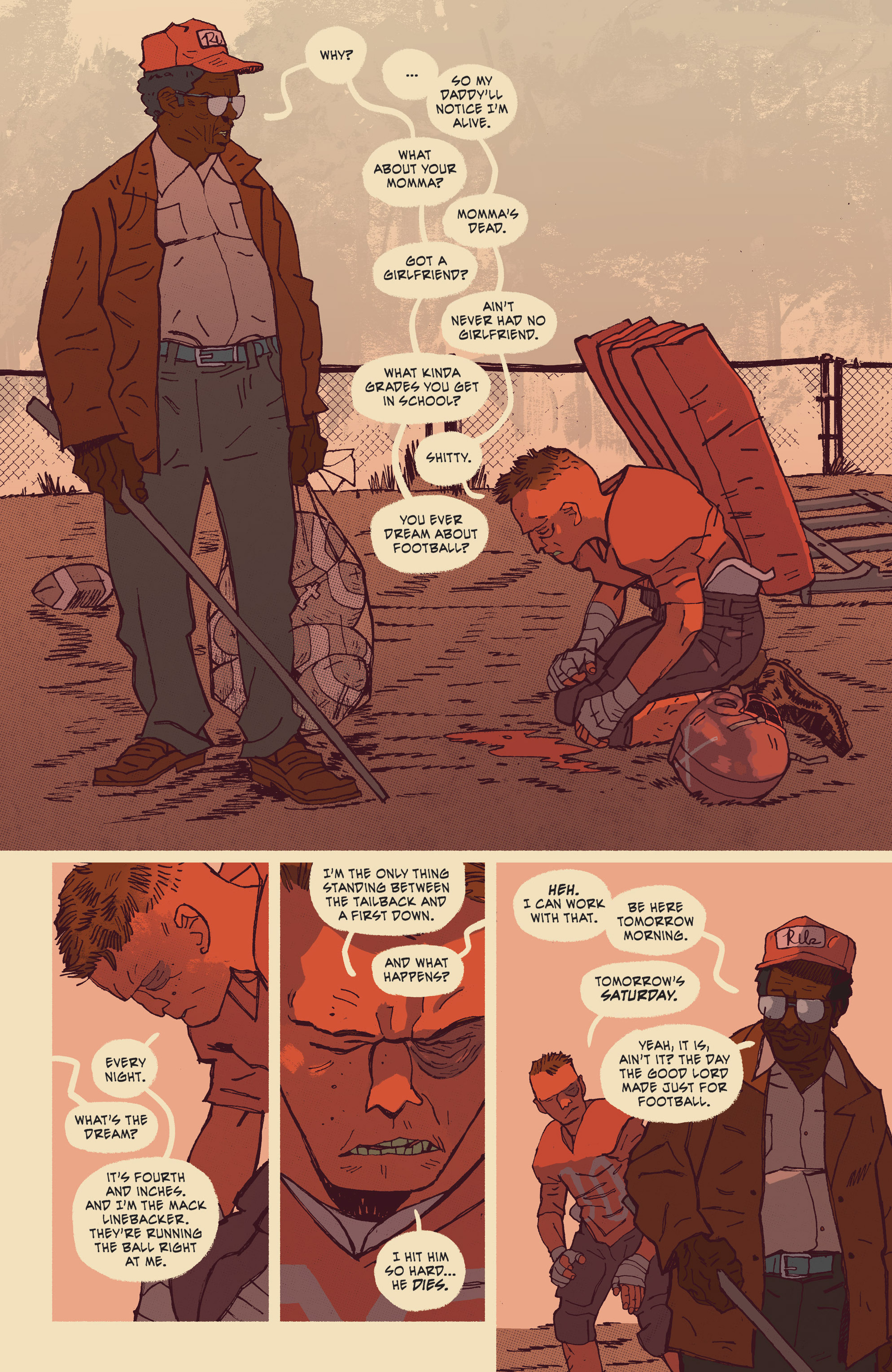 Southern Bastards (2014-): Chapter 6 - Page 12