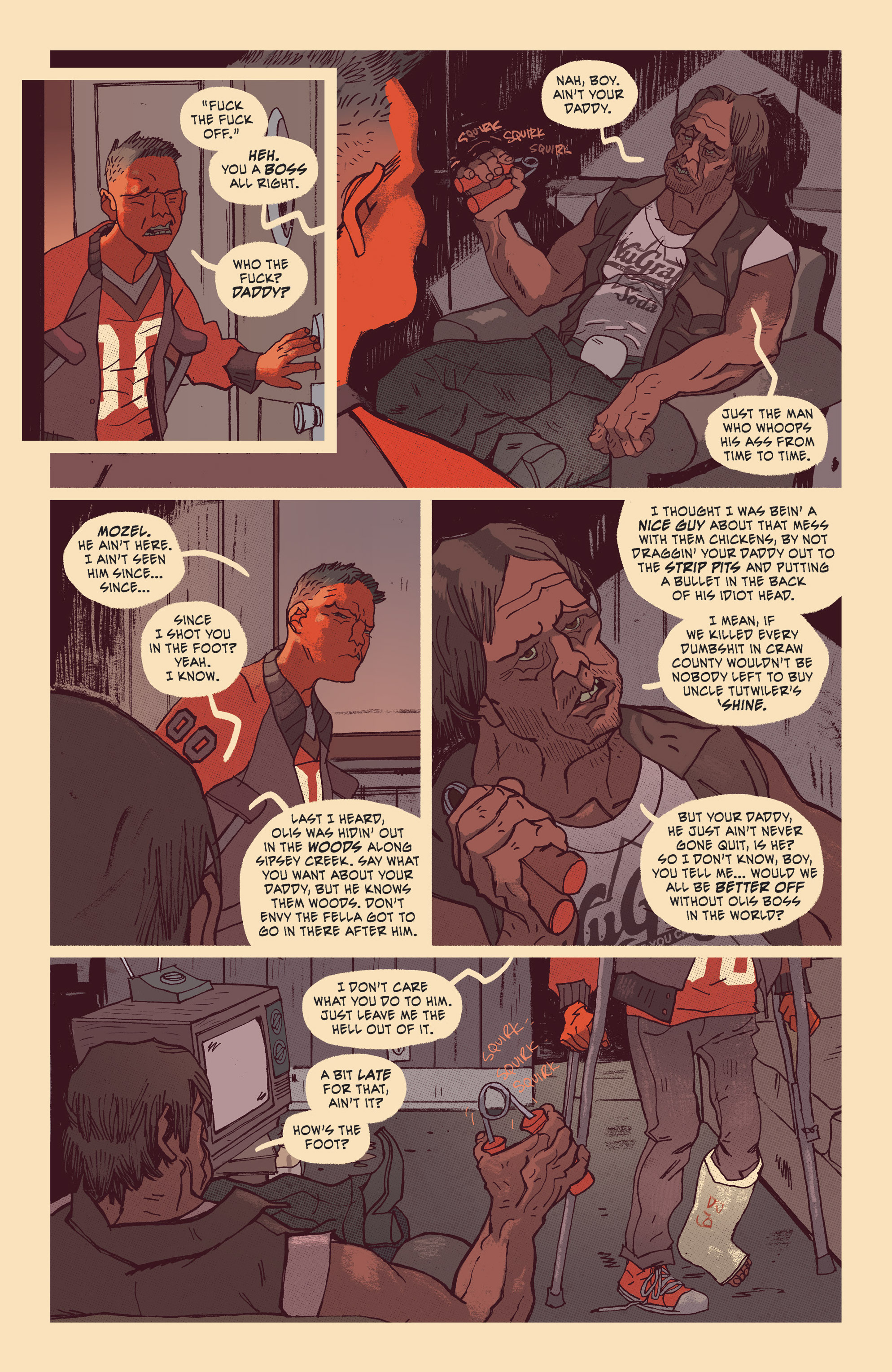 Southern Bastards (2014-): Chapter 7 - Page 6