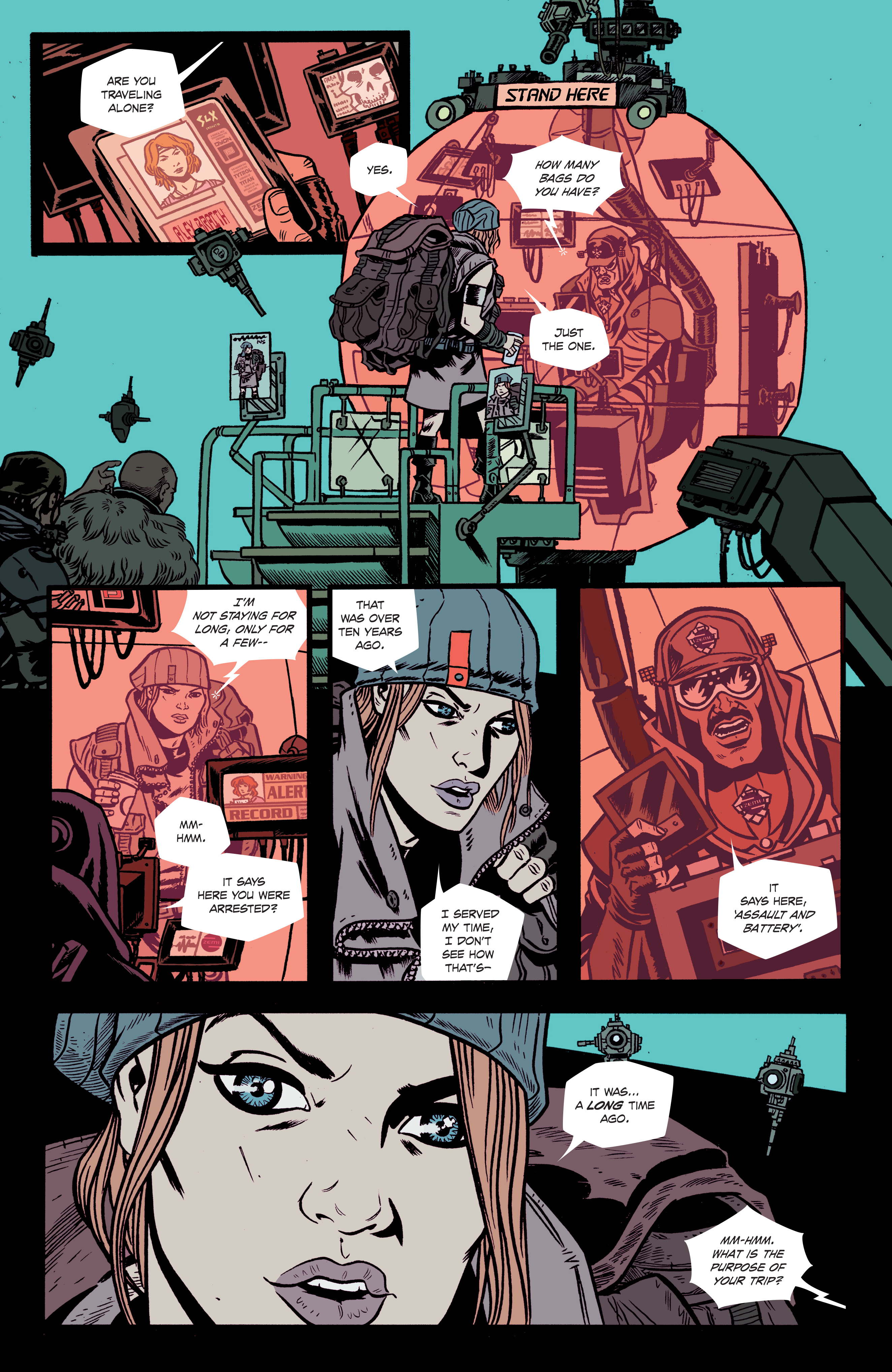 Southern Cross (2015-): Chapter 1 - Page 3