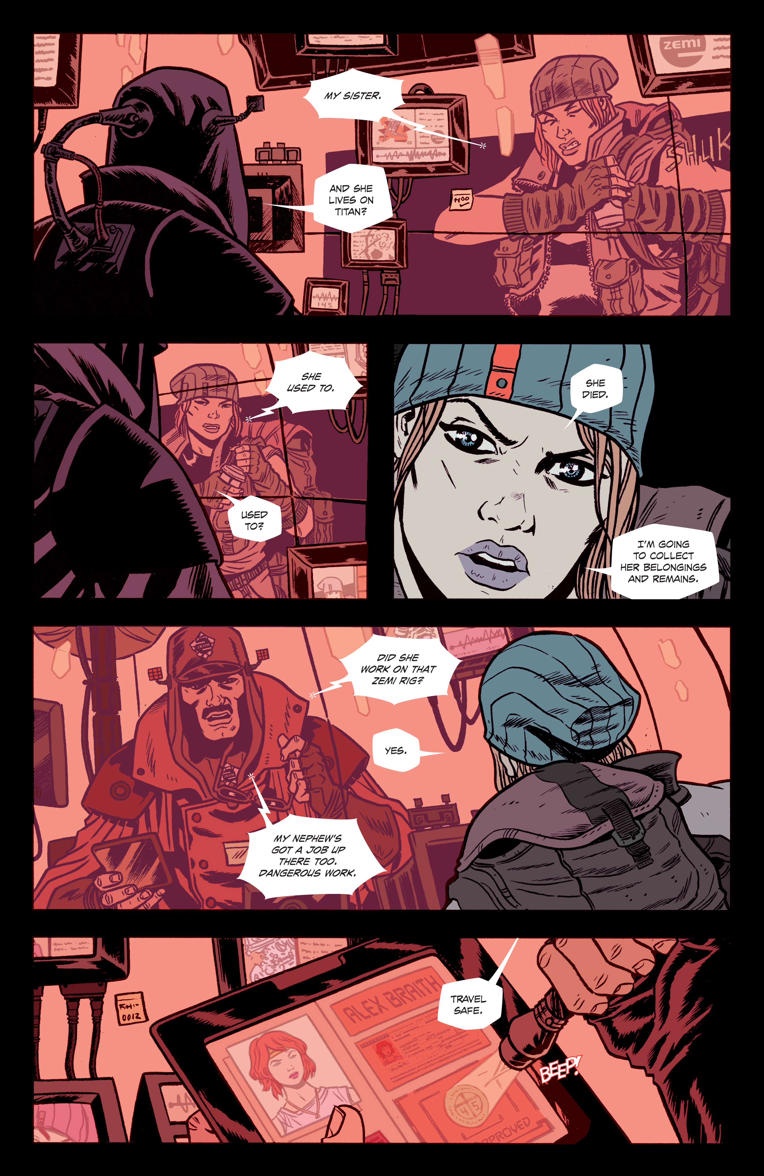 Southern Cross (2015-): Chapter 1 - Page 4