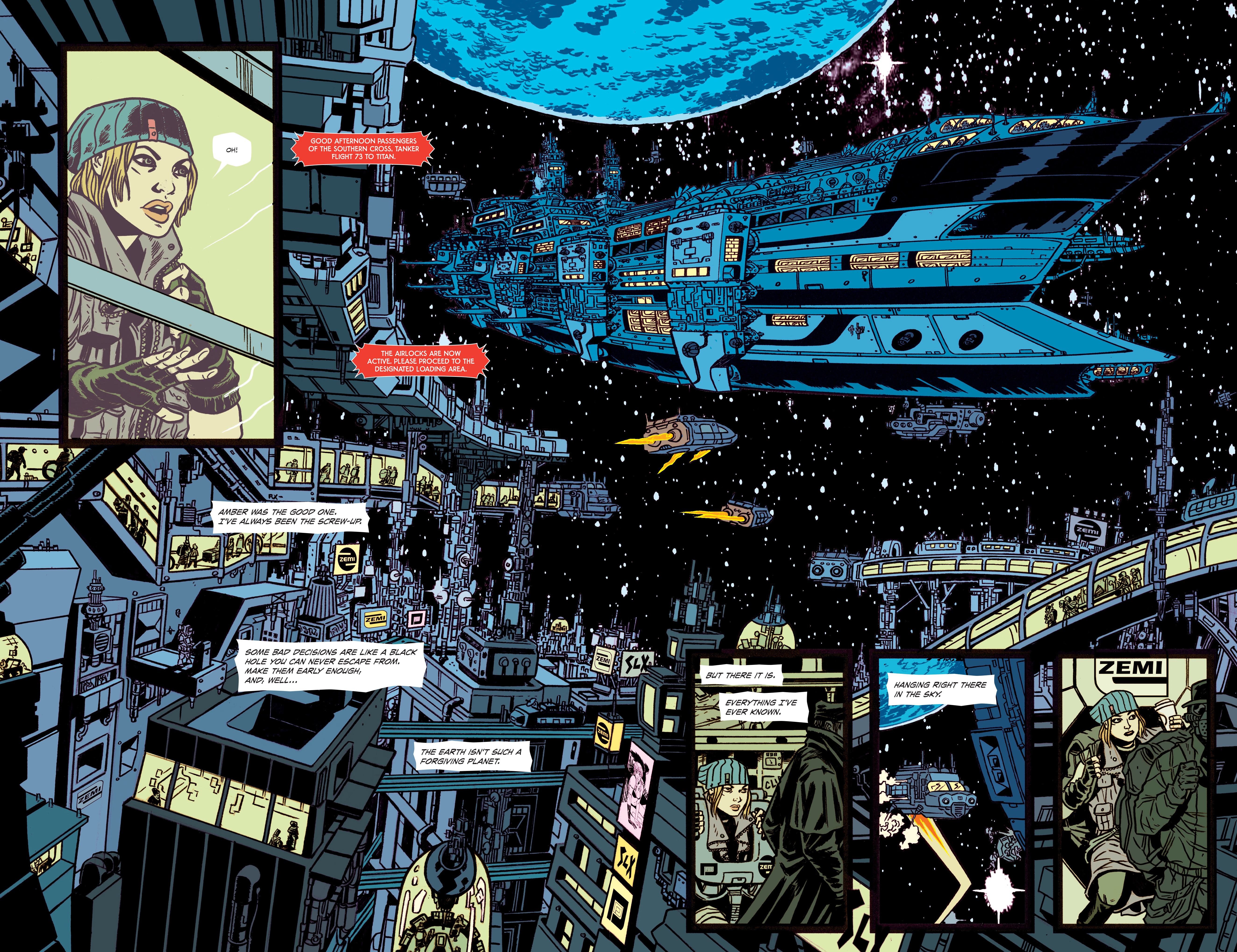 Southern Cross (2015-): Chapter 1 - Page 6