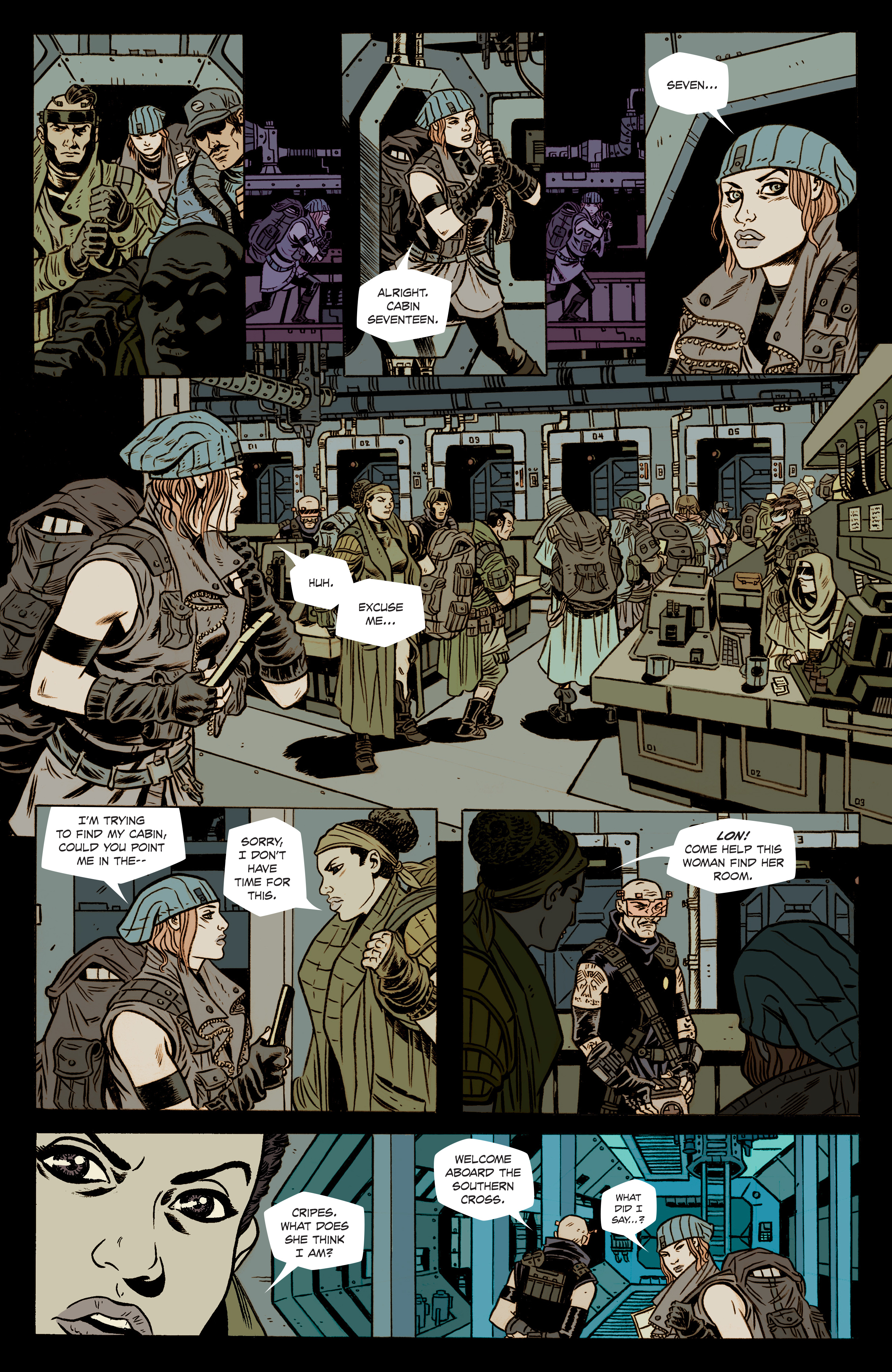 Southern Cross (2015-): Chapter 1 - Page 7