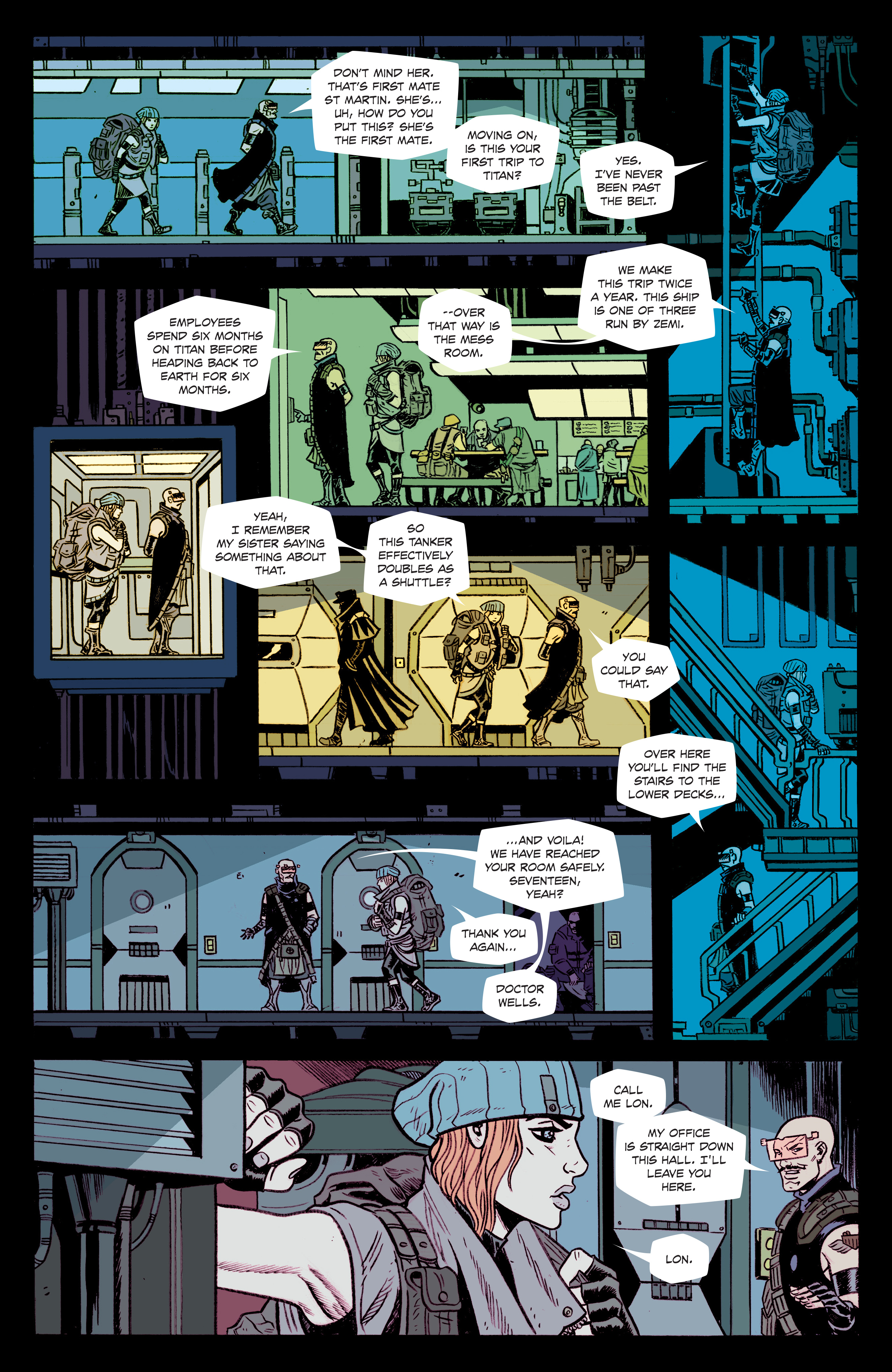 Southern Cross (2015-): Chapter 1 - Page 8
