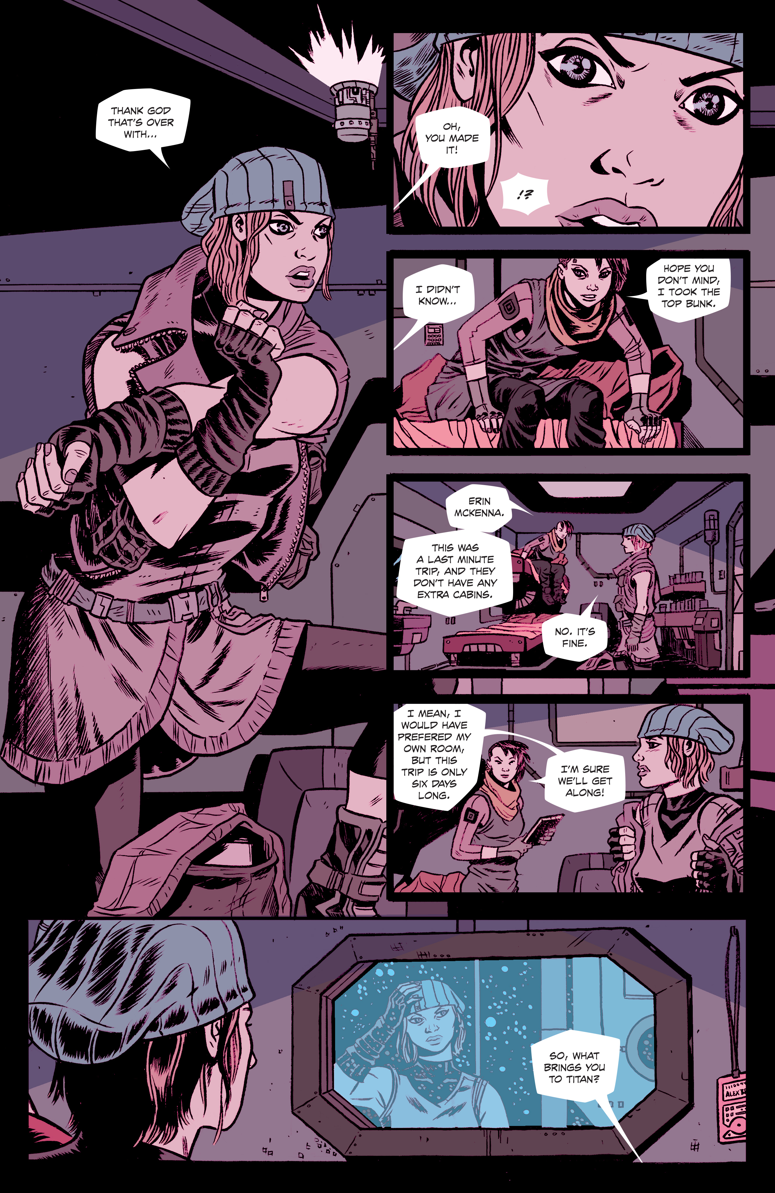 Southern Cross (2015-): Chapter 1 - Page 9