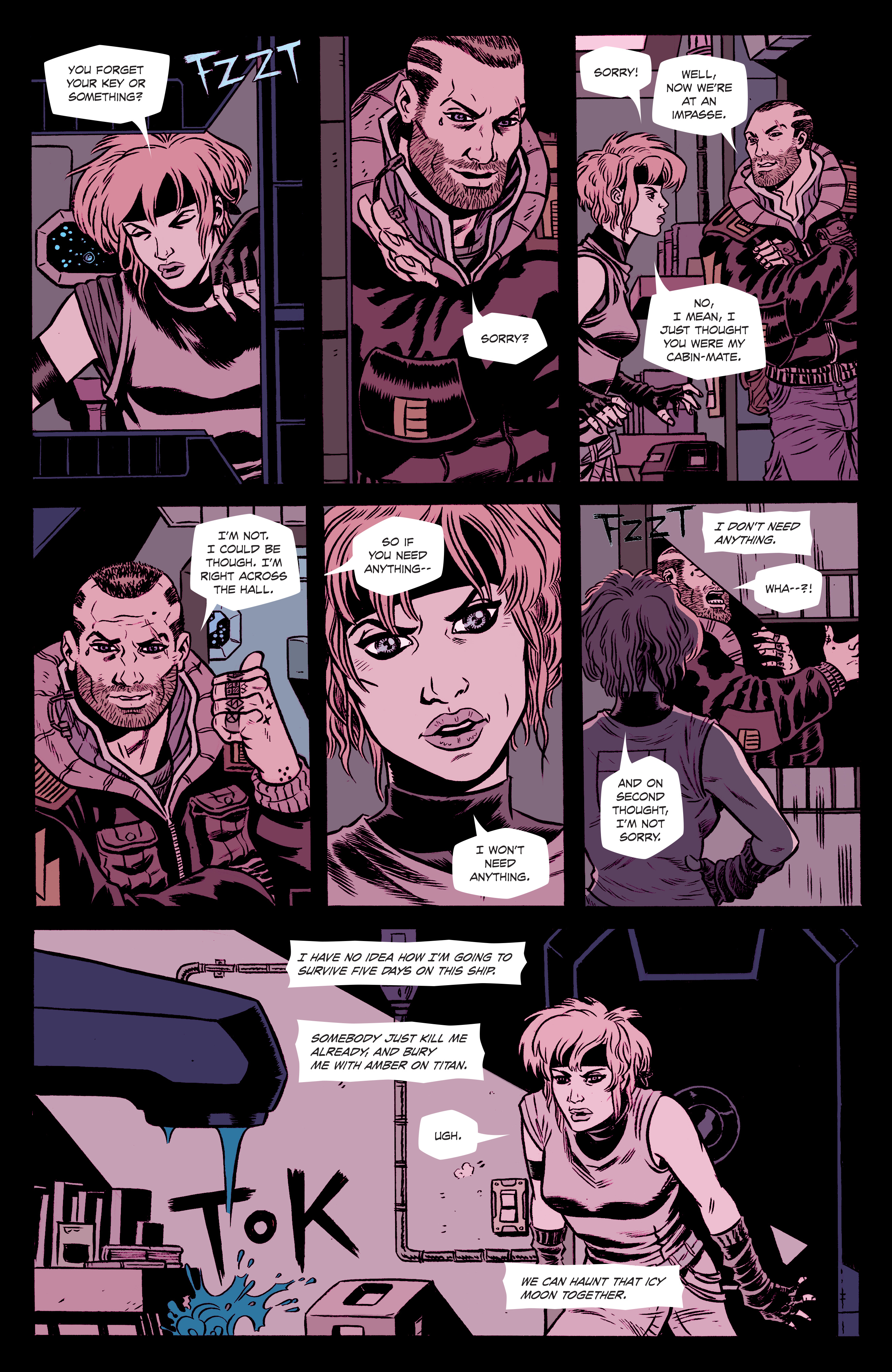 Southern Cross (2015-): Chapter 1 - Page 12