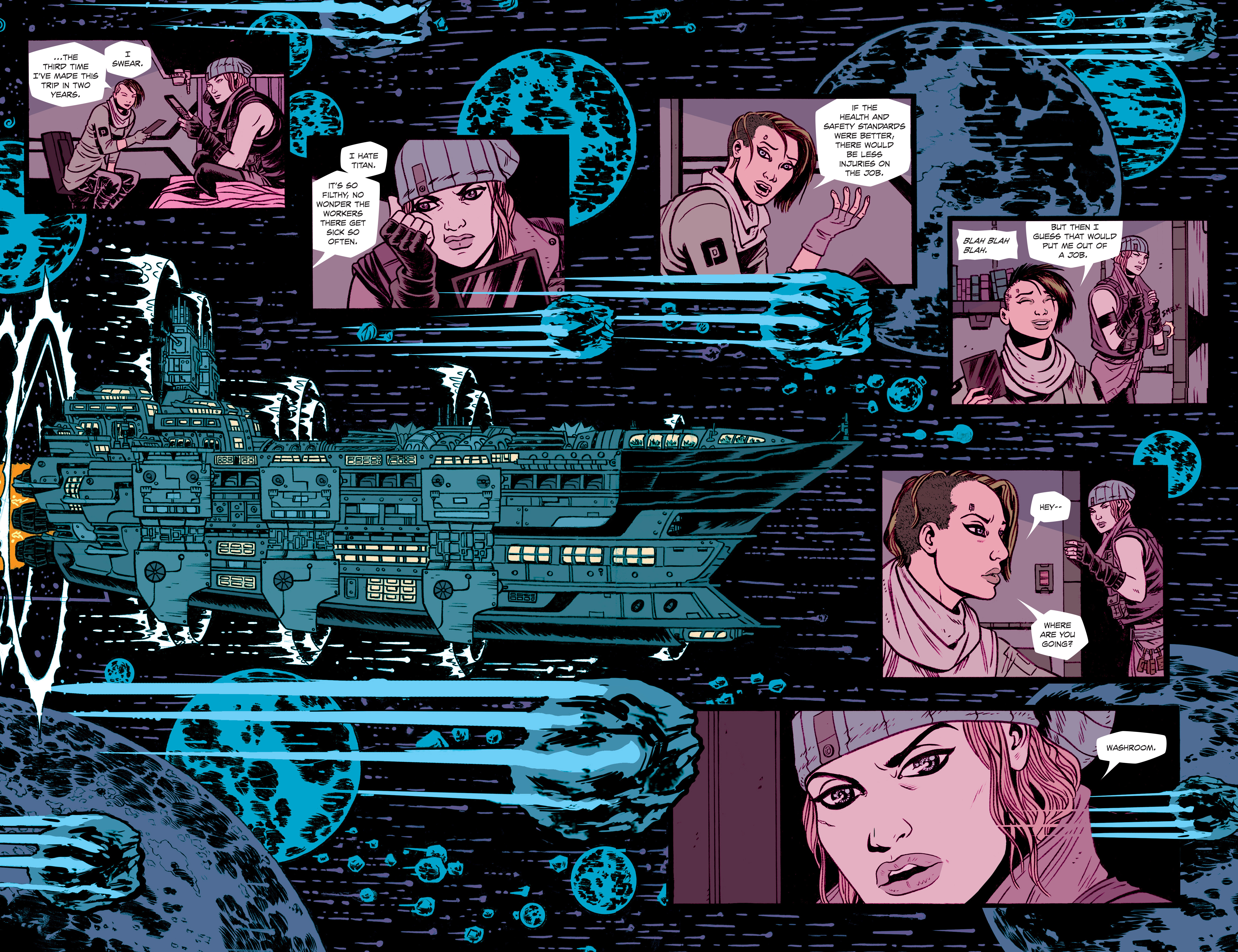 Southern Cross (2015-): Chapter 1 - Page 13