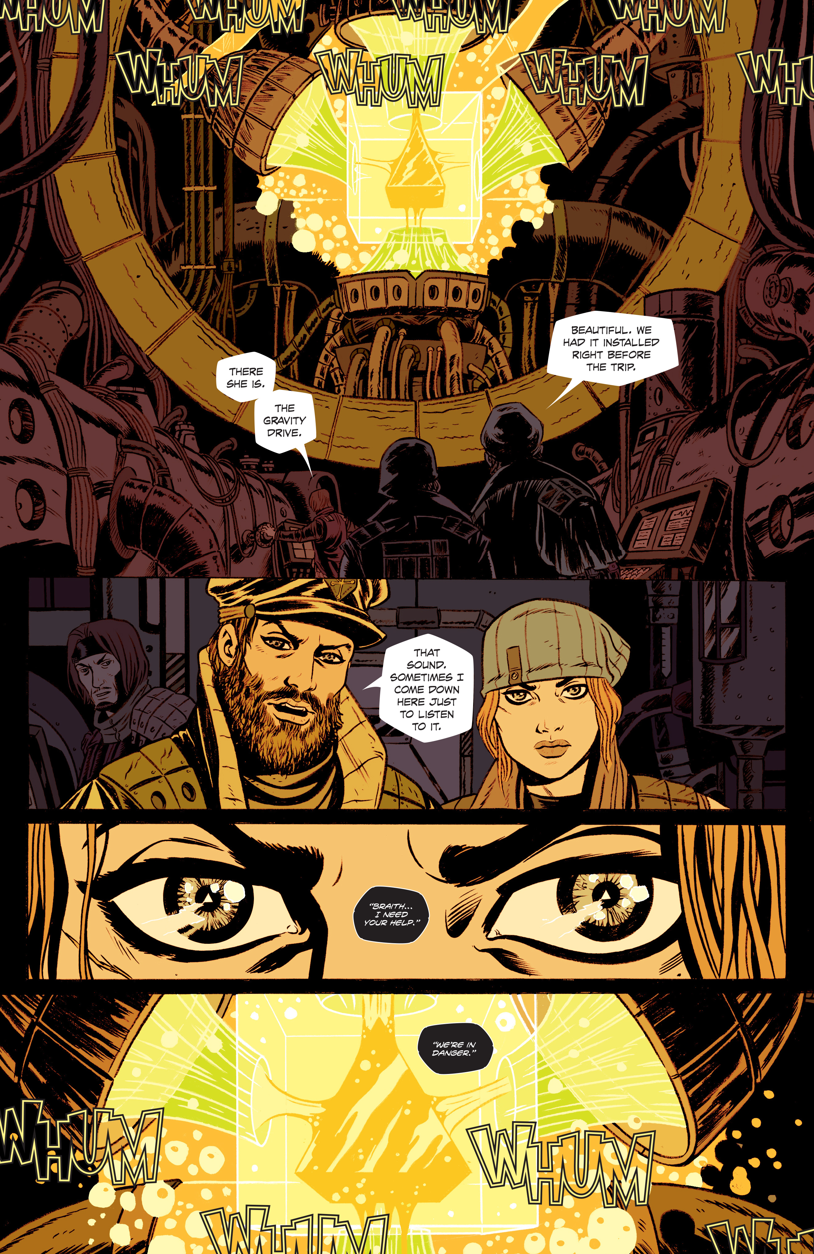 Southern Cross (2015-): Chapter 1 - Page 18