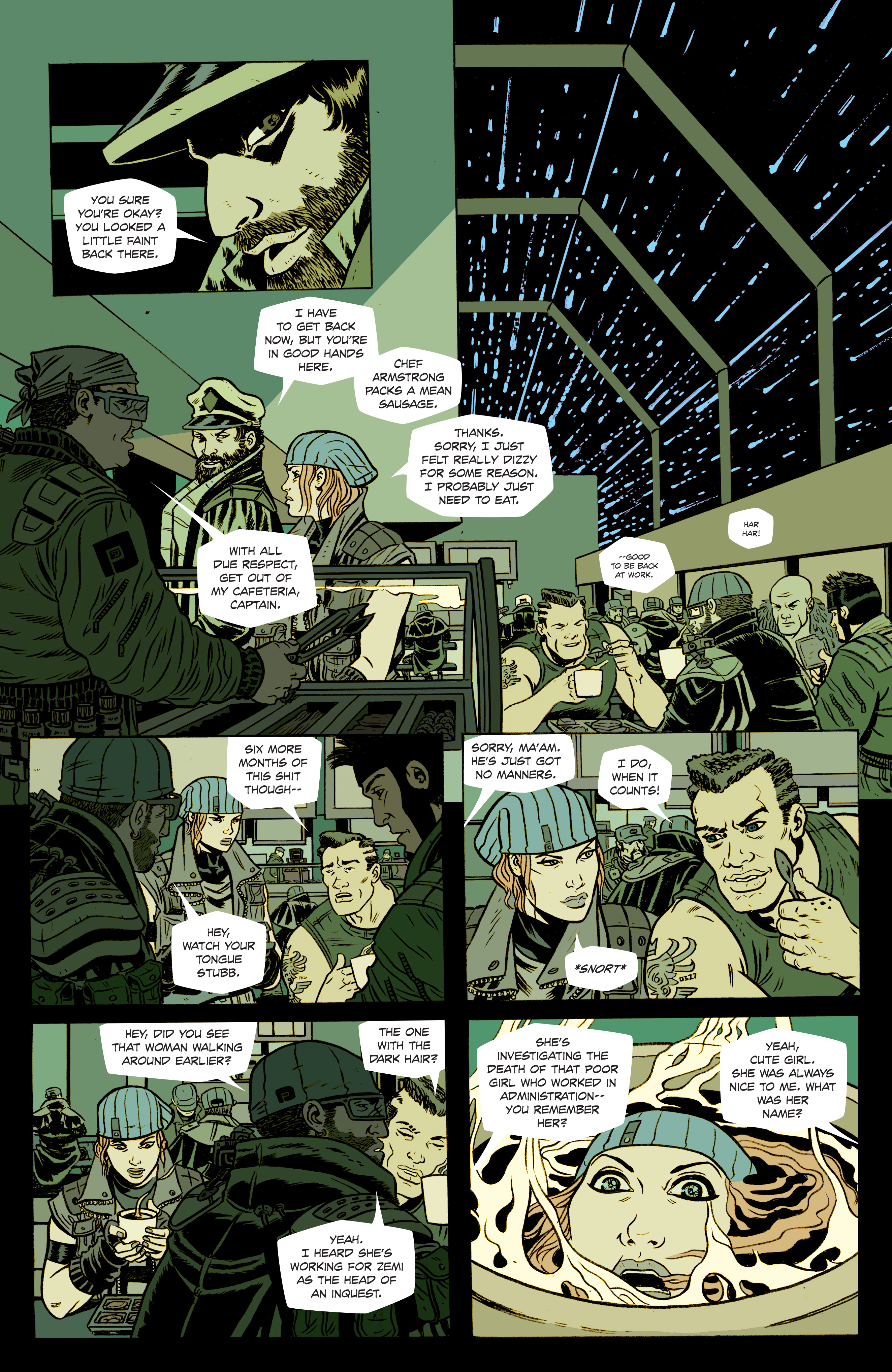 Southern Cross (2015-): Chapter 1 - Page 19