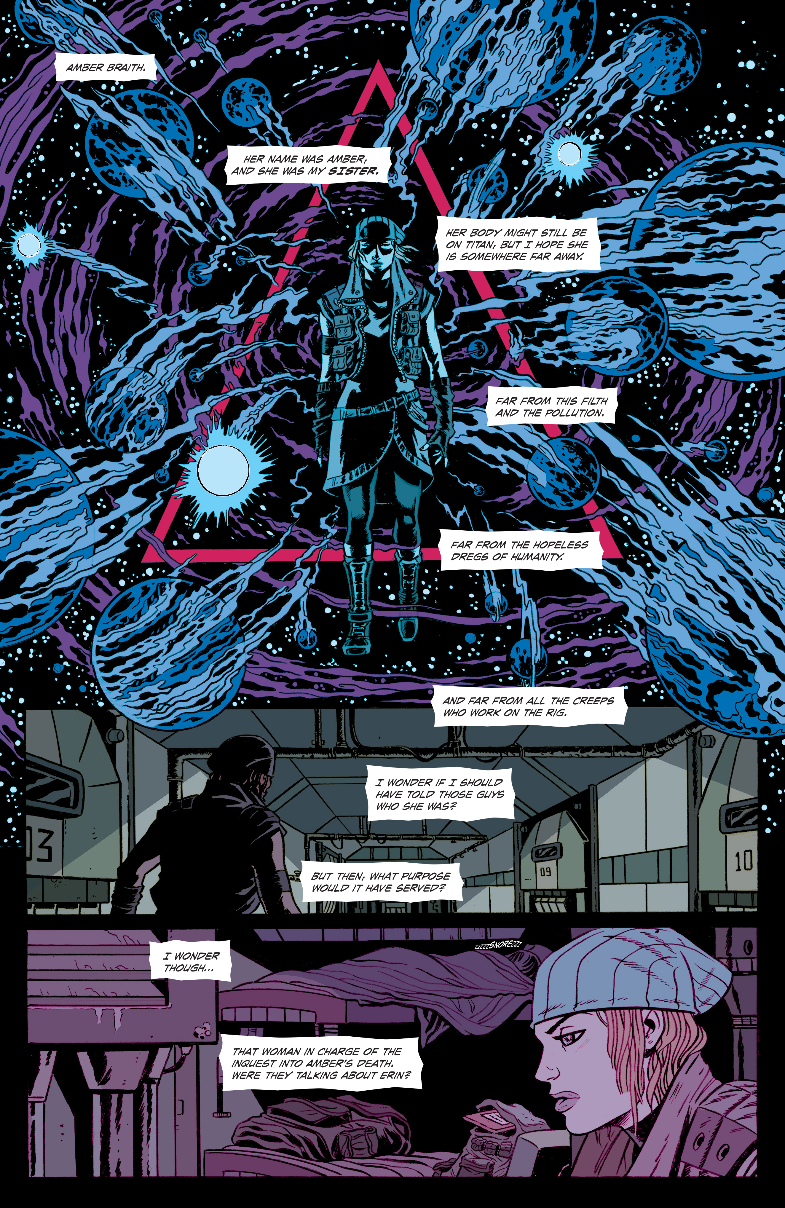 Southern Cross (2015-): Chapter 1 - Page 20