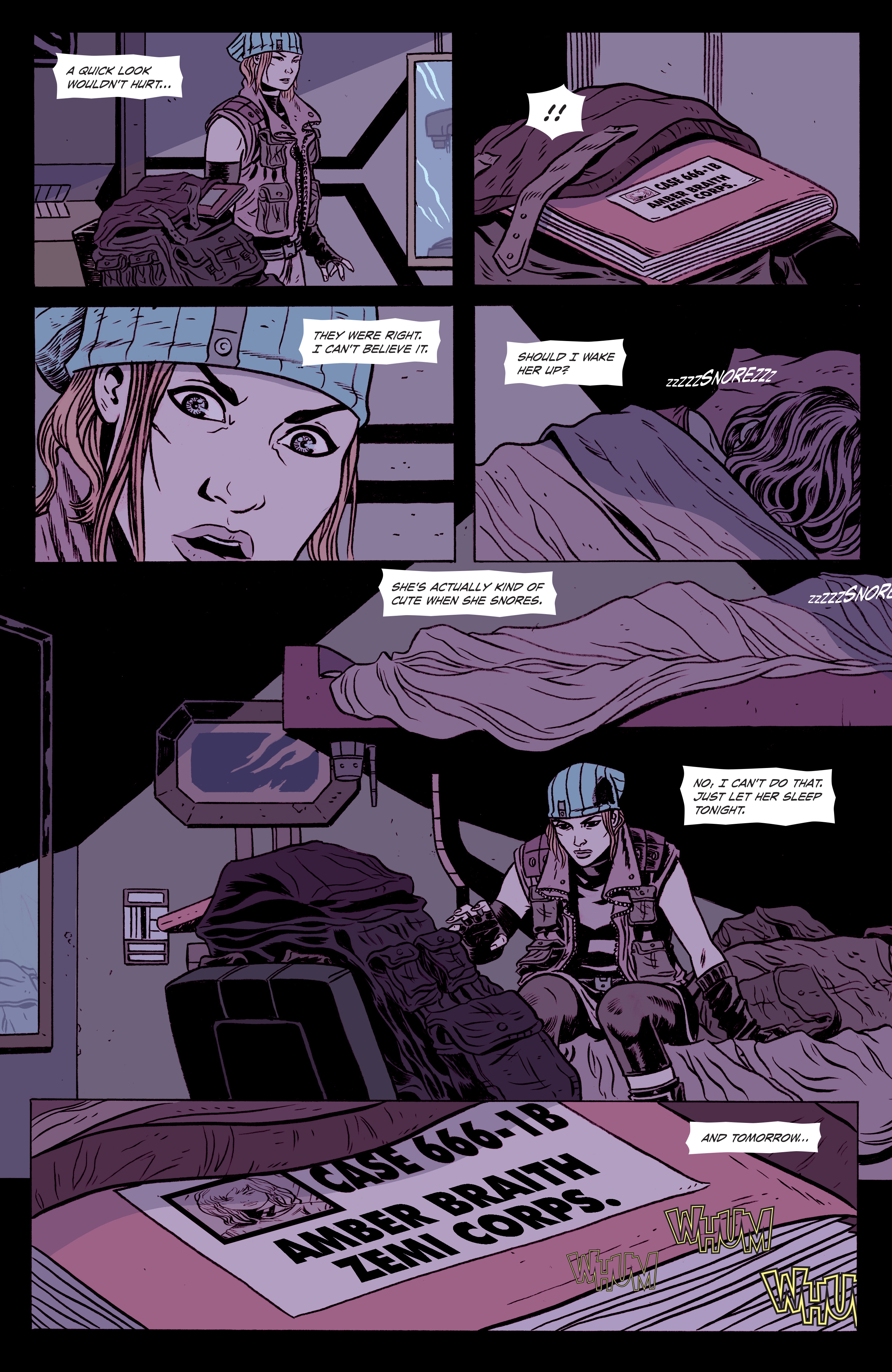 Southern Cross (2015-): Chapter 1 - Page 21