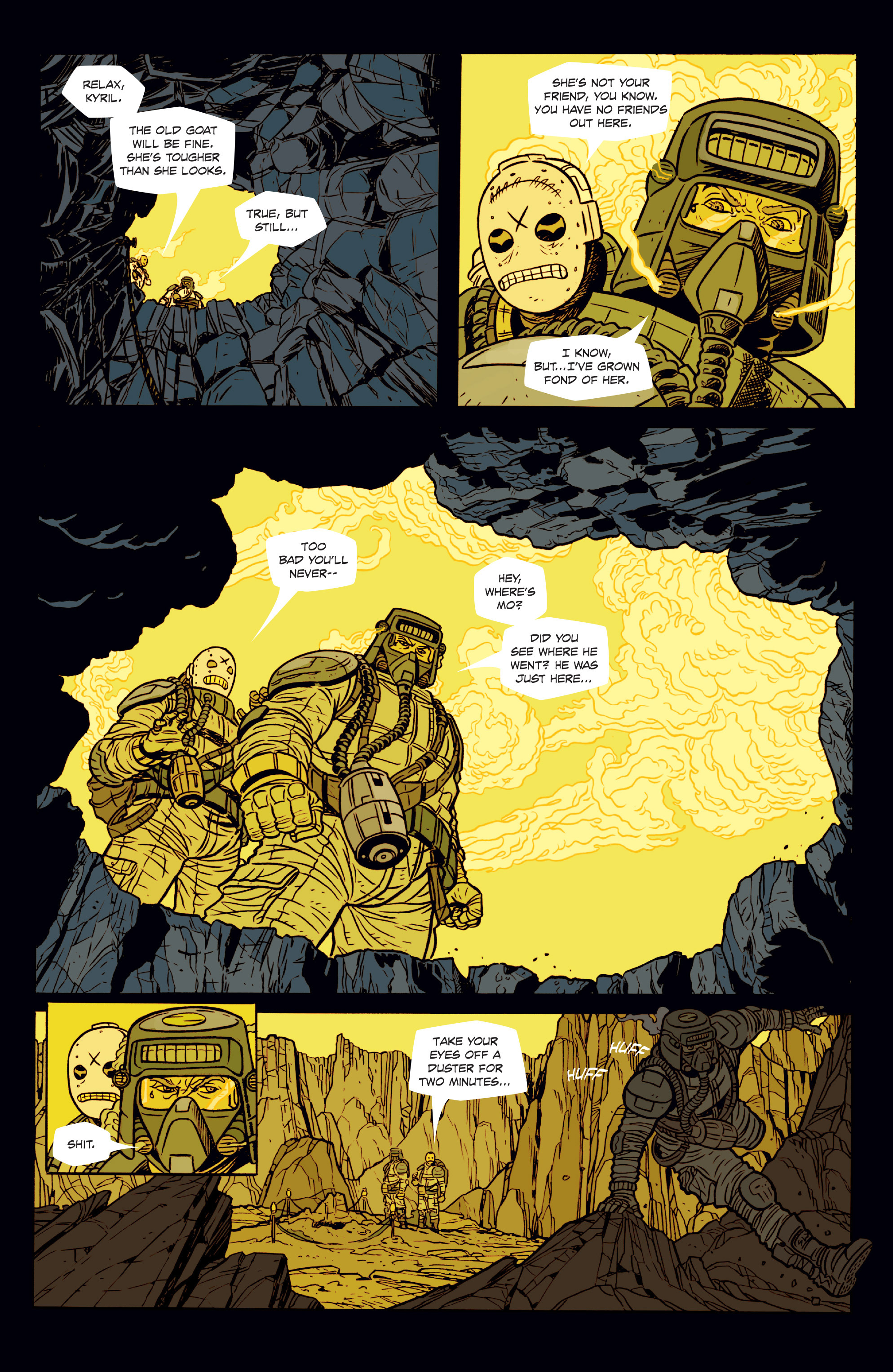Southern Cross (2015-): Chapter 10 - Page 3