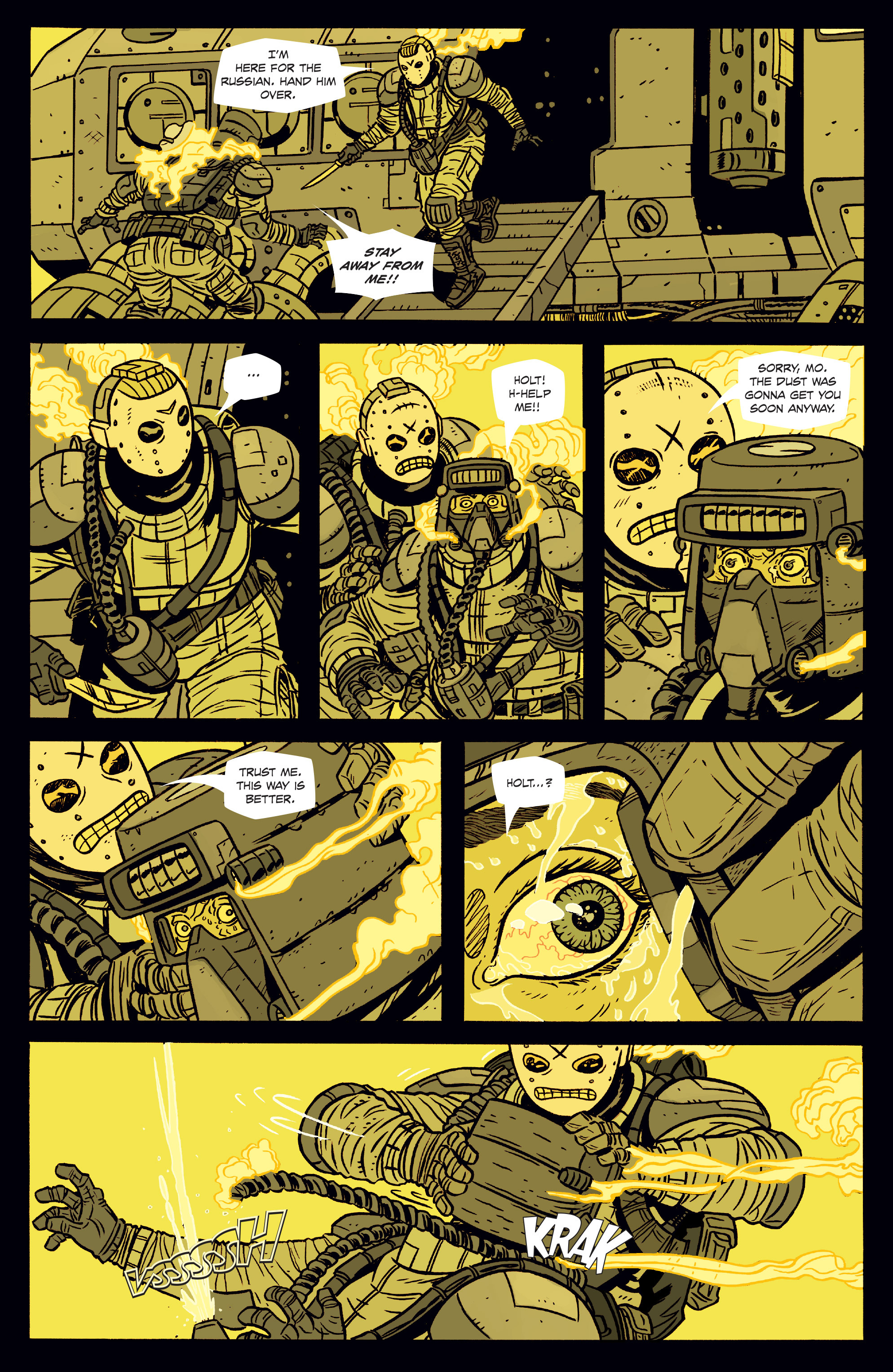 Southern Cross (2015-): Chapter 10 - Page 6