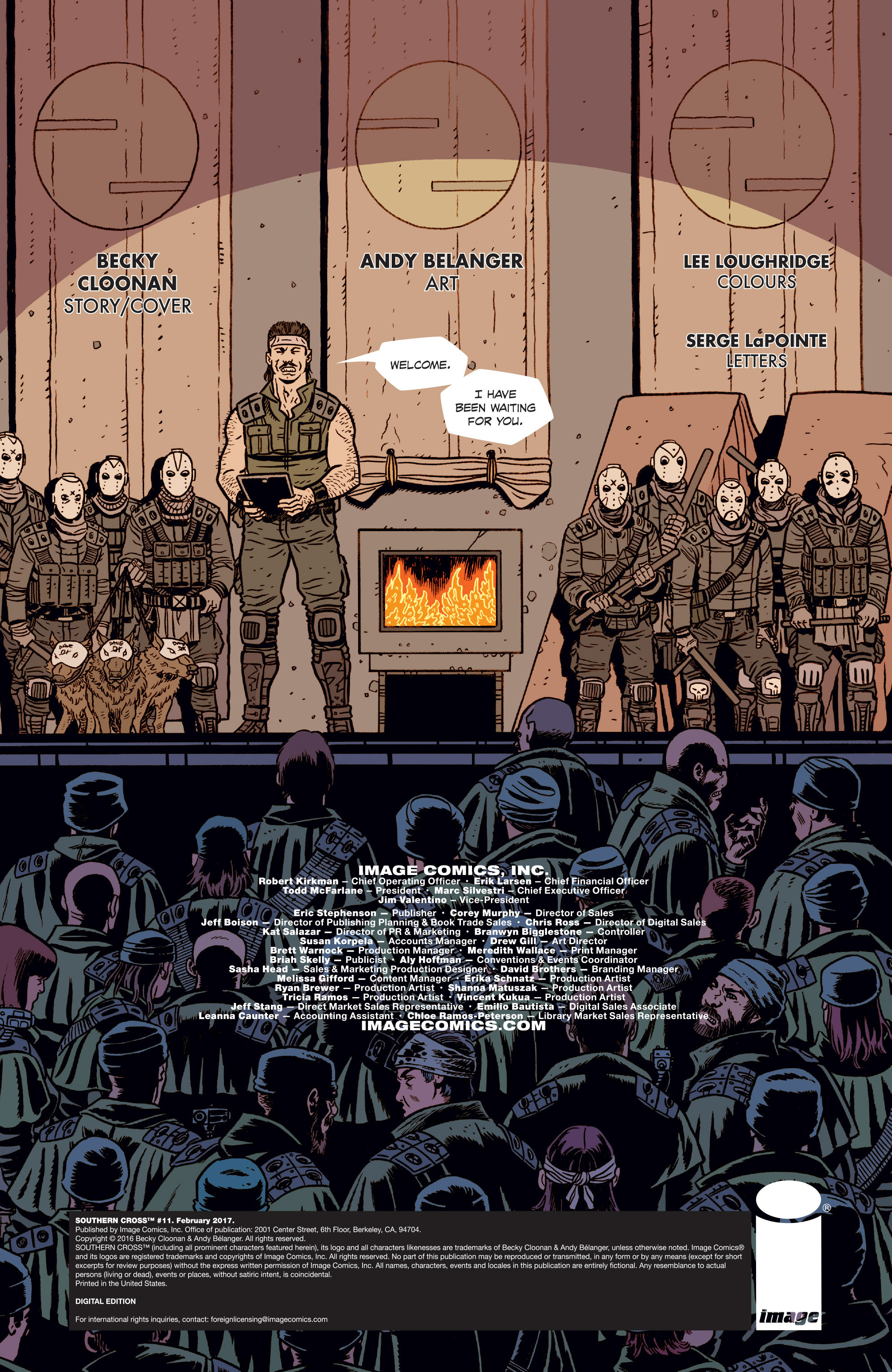Southern Cross (2015-): Chapter 11 - Page 2