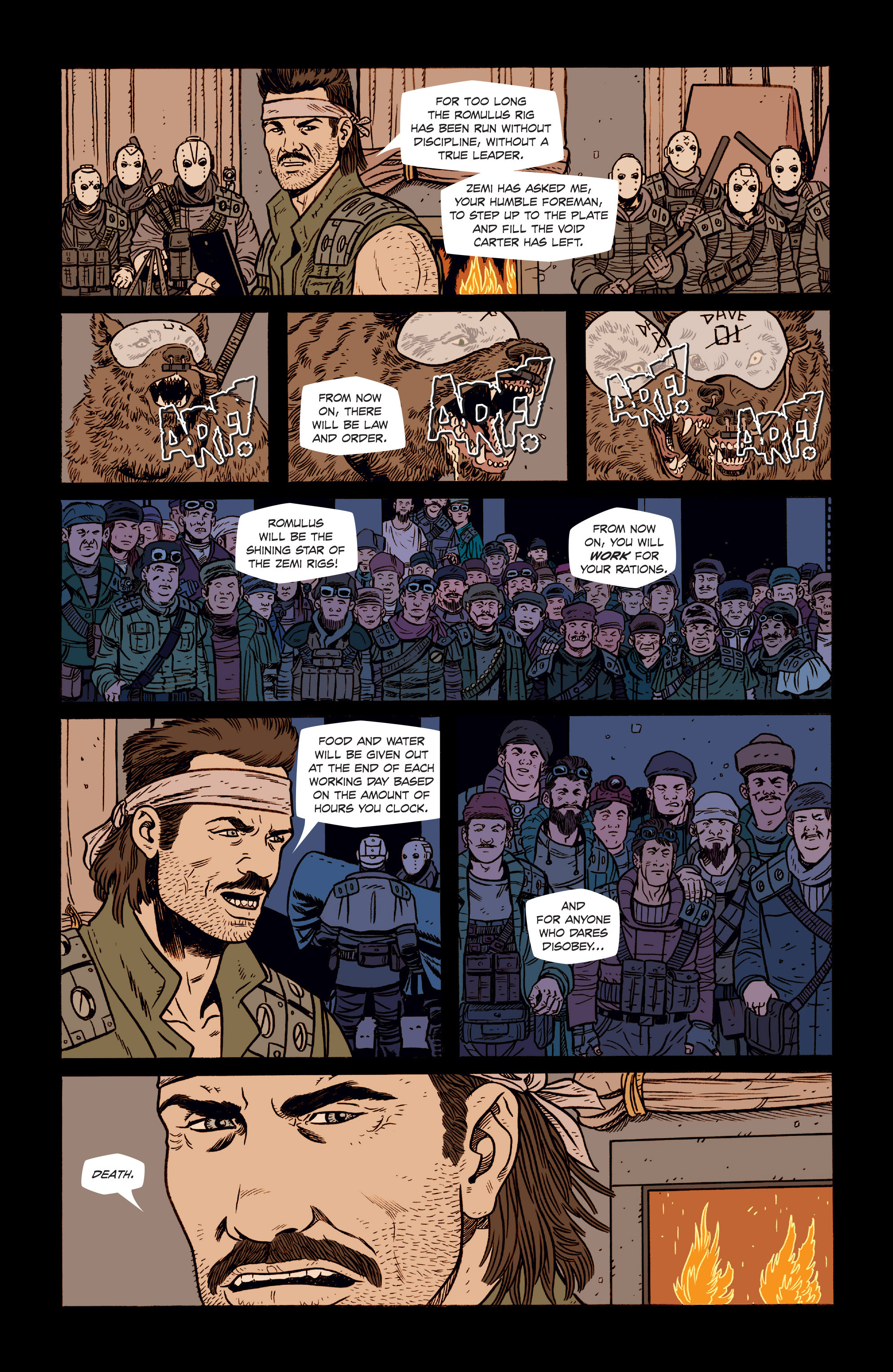Southern Cross (2015-): Chapter 11 - Page 3