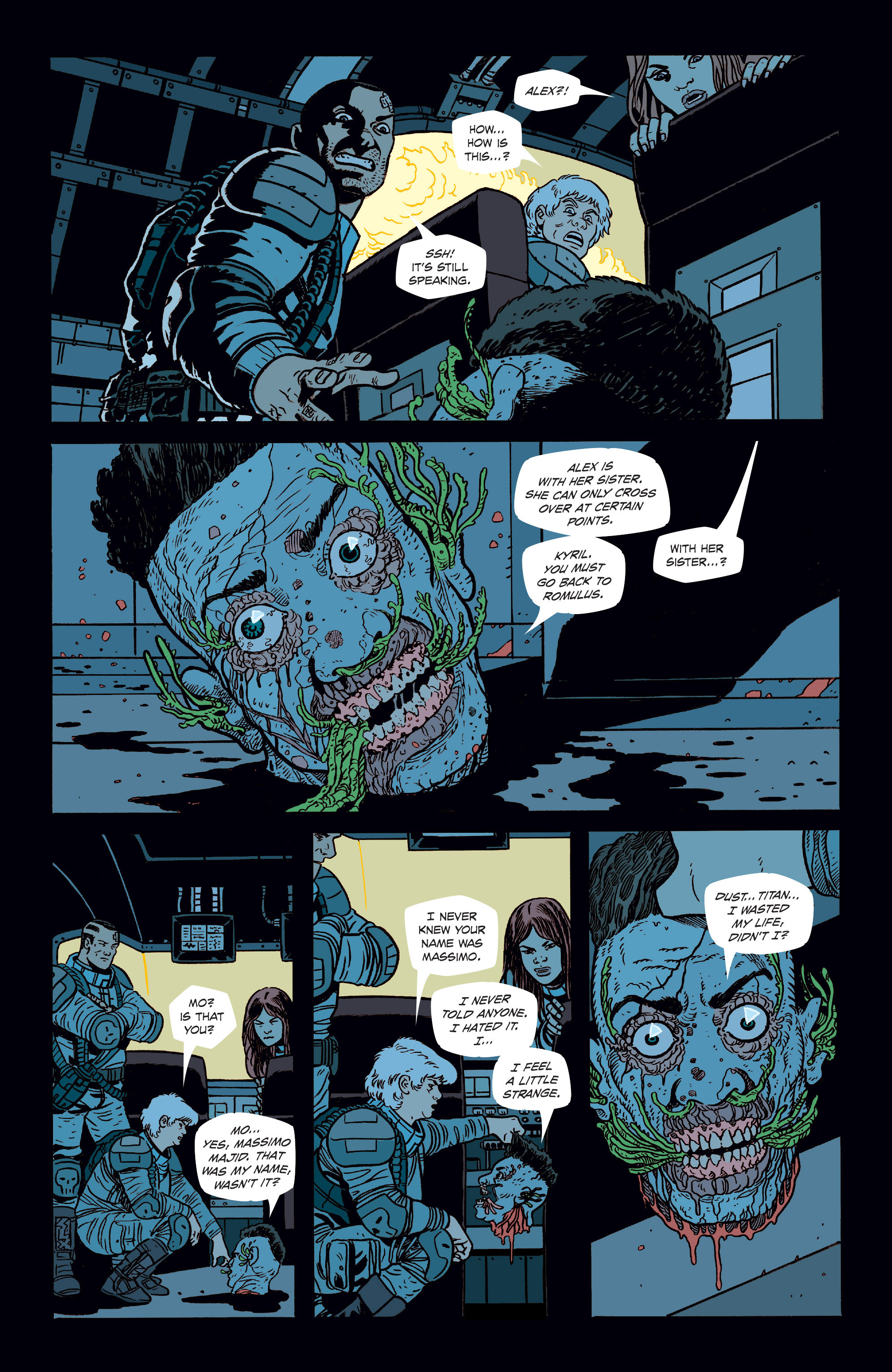 Southern Cross (2015-): Chapter 11 - Page 5