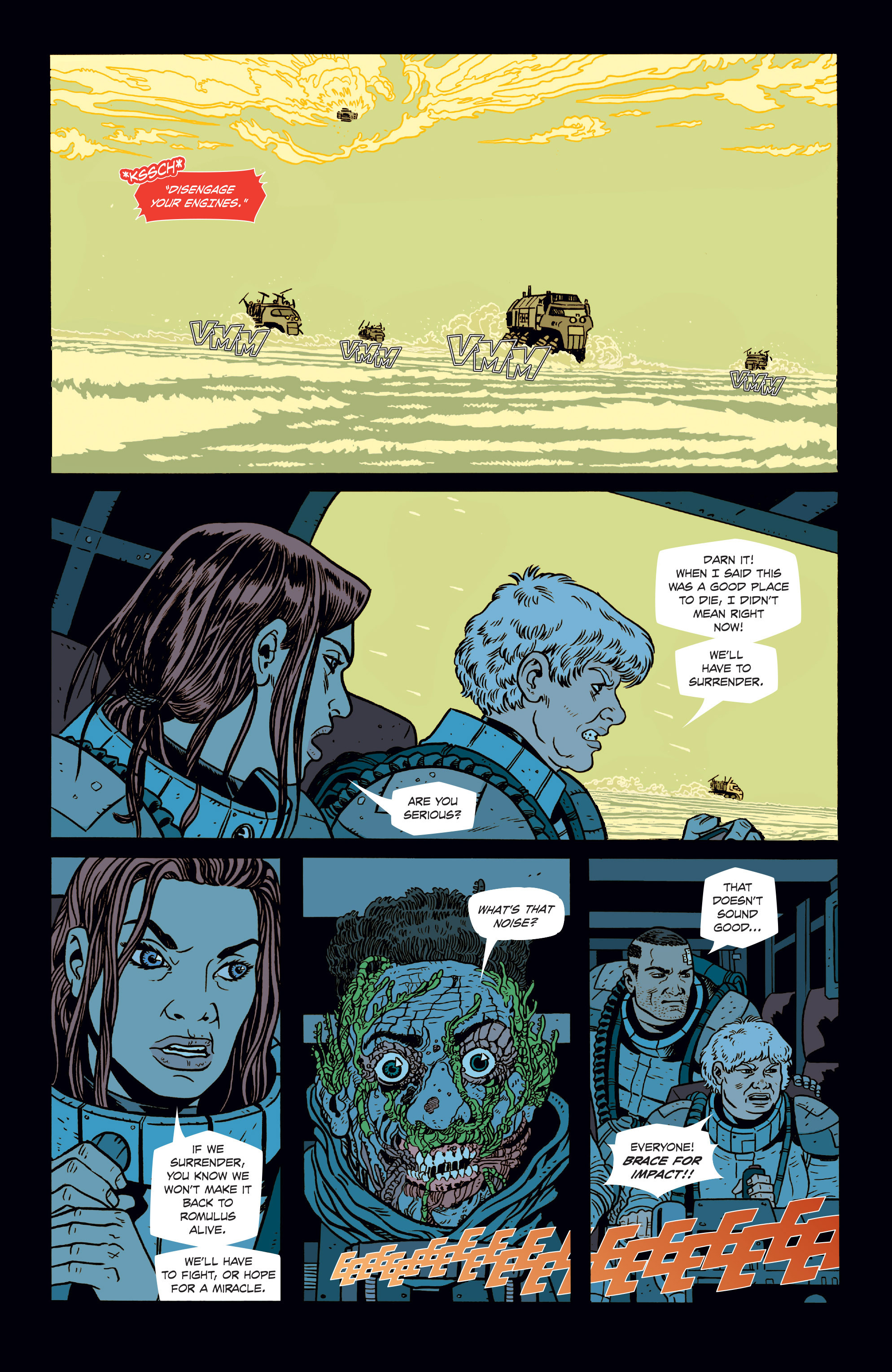 Southern Cross (2015-): Chapter 11 - Page 8