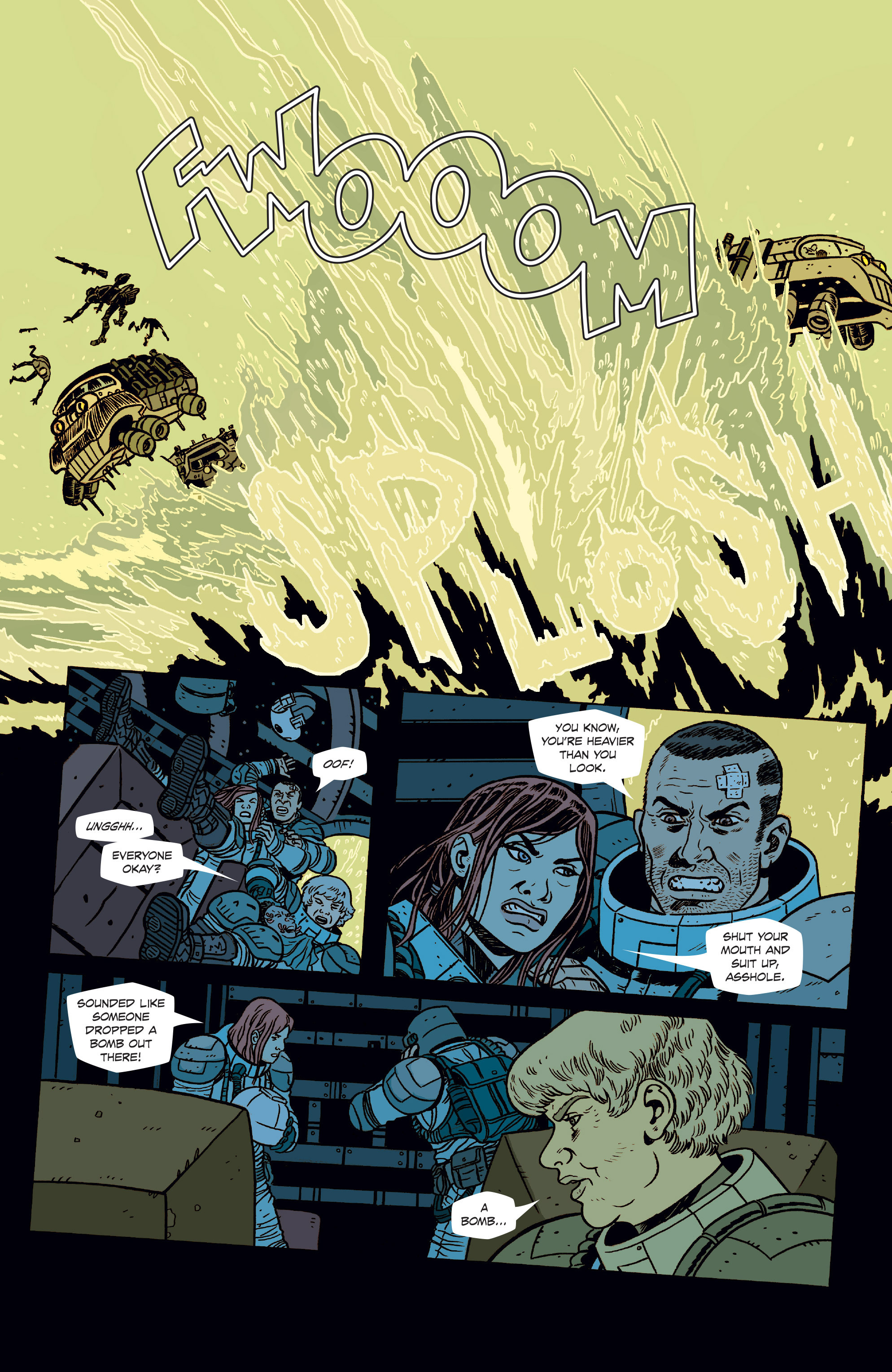 Southern Cross (2015-): Chapter 11 - Page 9