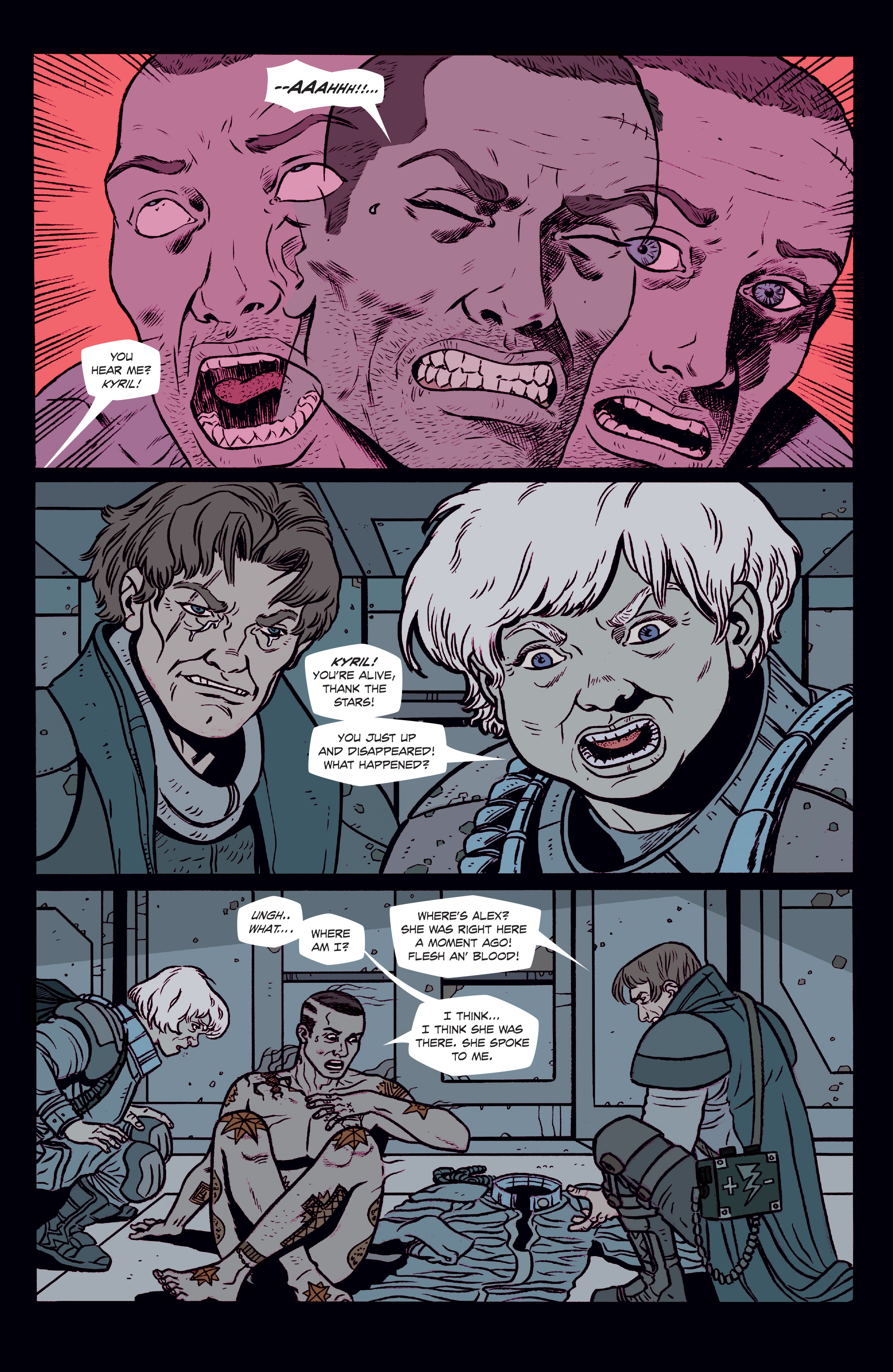Southern Cross (2015-): Chapter 12 - Page 4