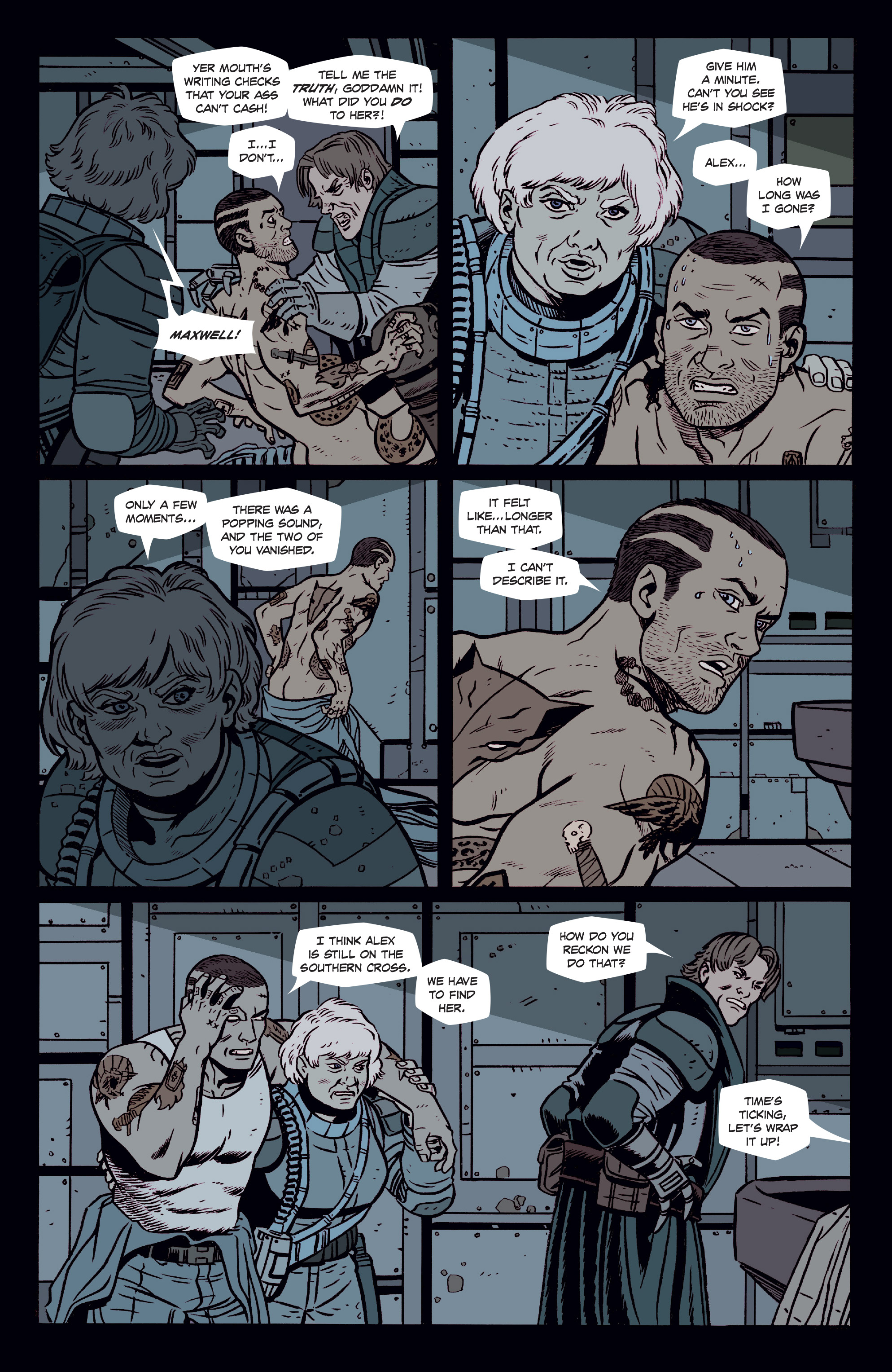 Southern Cross (2015-): Chapter 12 - Page 5