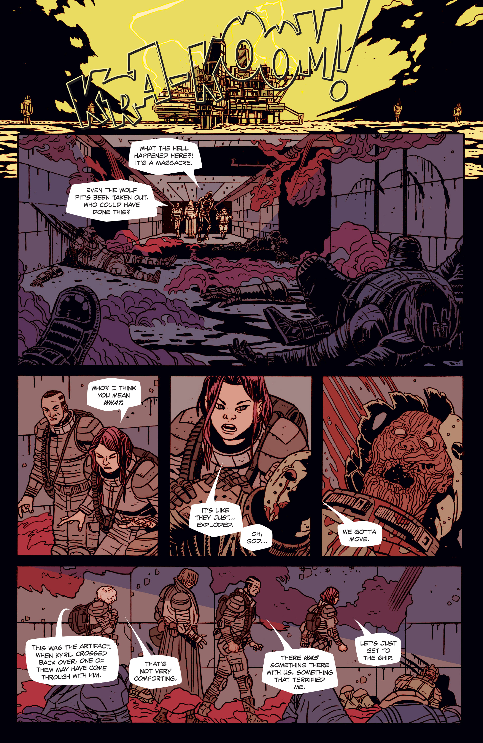 Southern Cross (2015-): Chapter 12 - Page 9