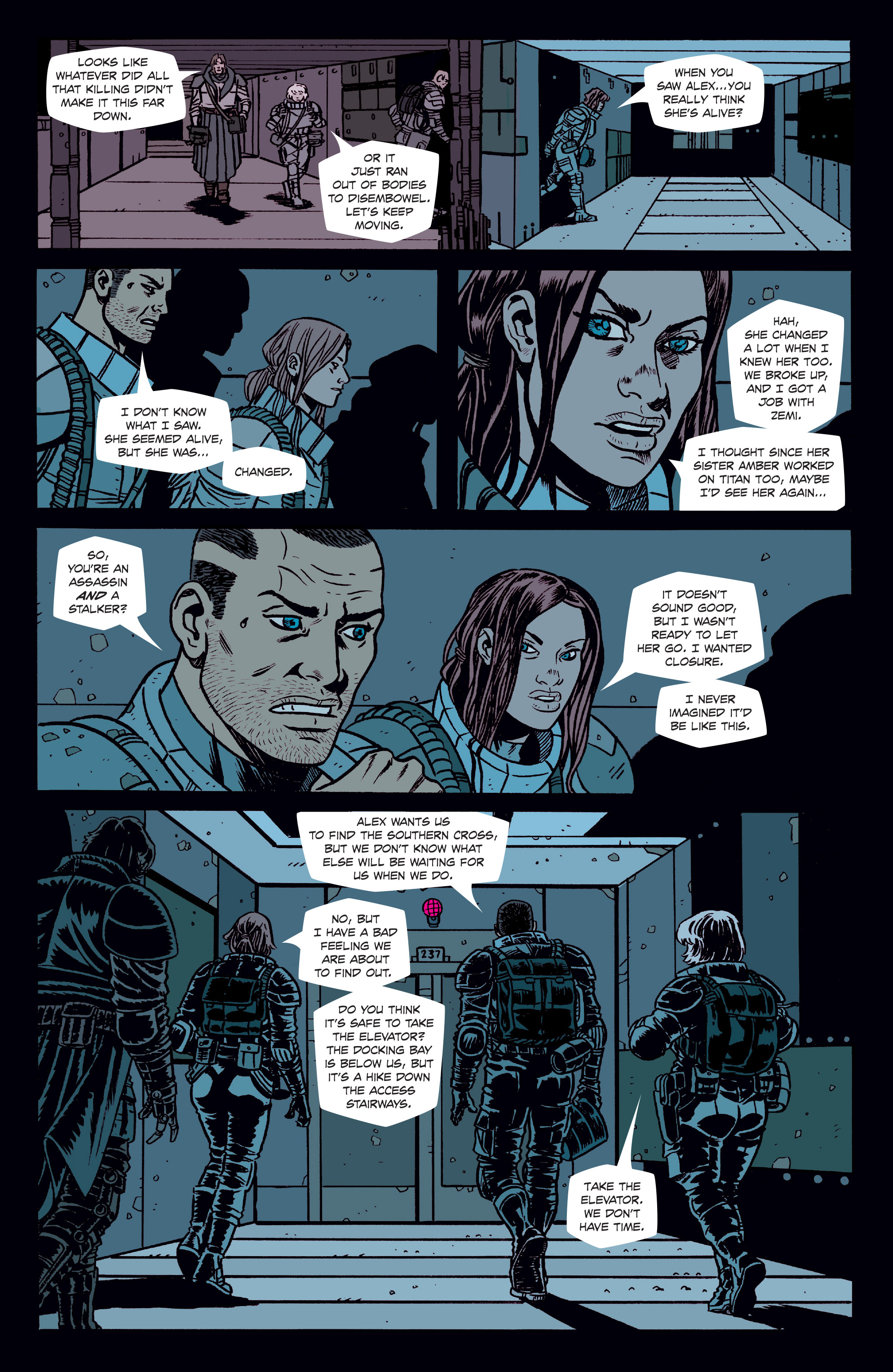 Southern Cross (2015-): Chapter 12 - Page 10