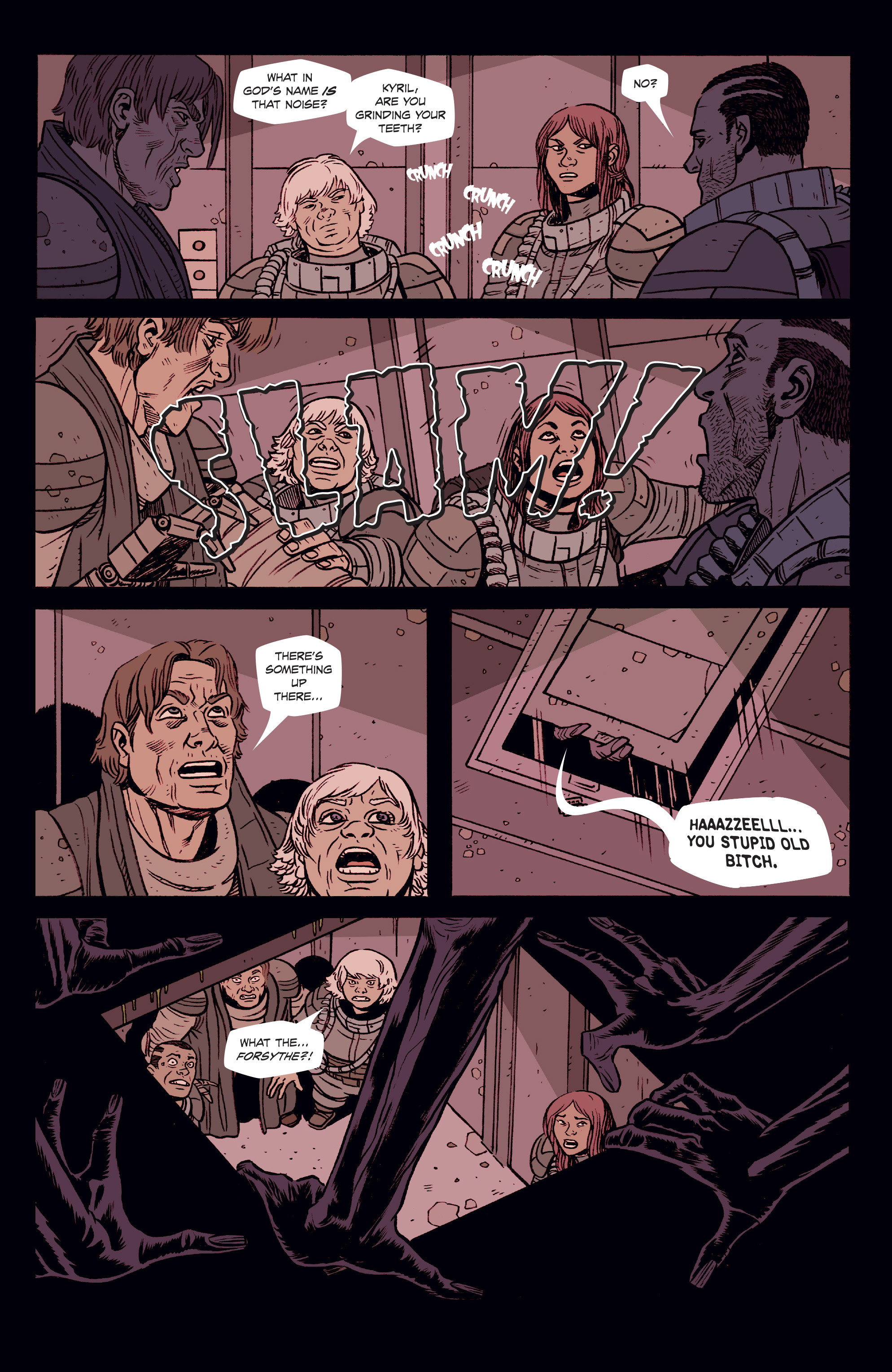 Southern Cross (2015-): Chapter 12 - Page 11