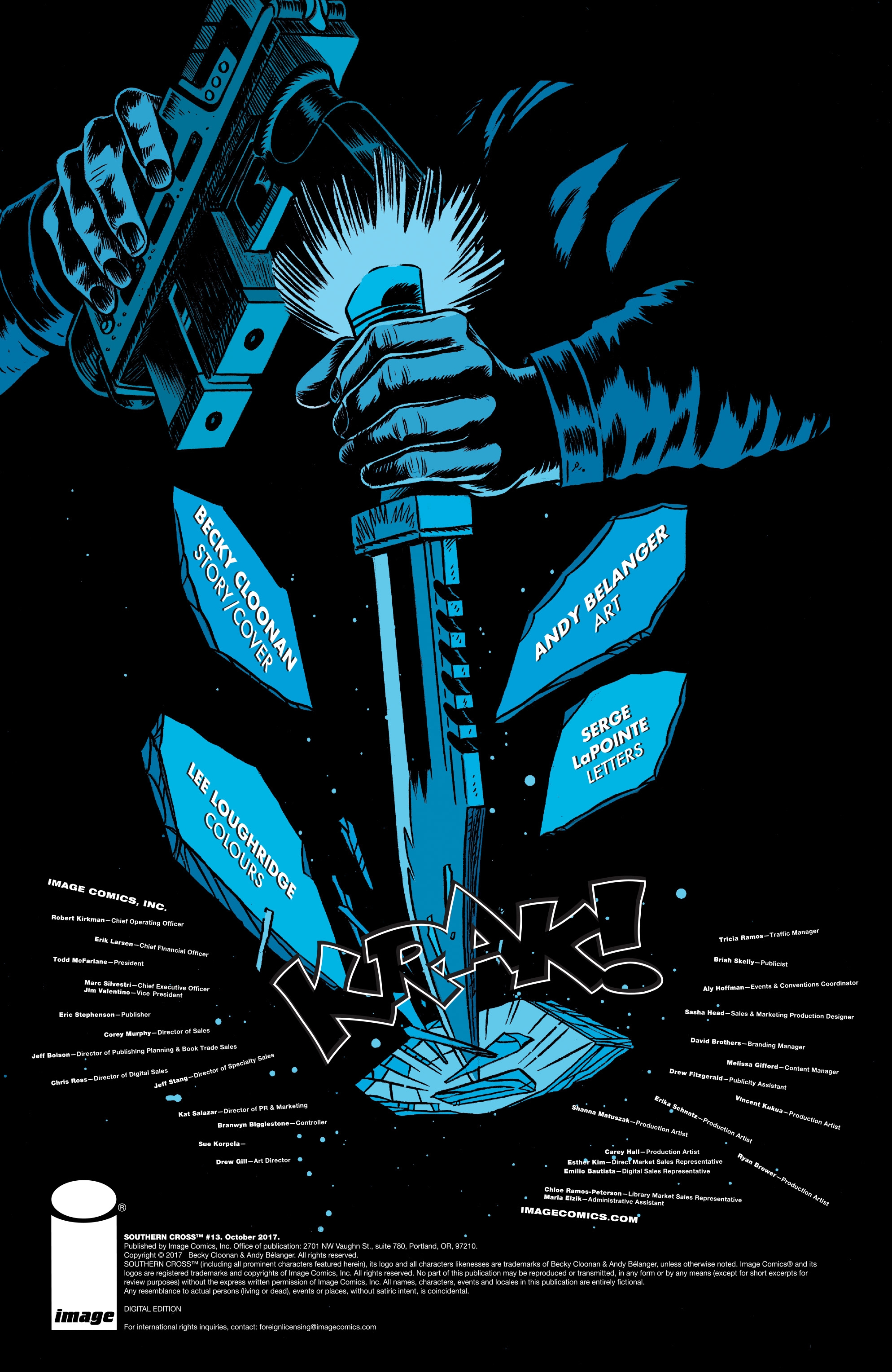 Southern Cross (2015-): Chapter 13 - Page 2