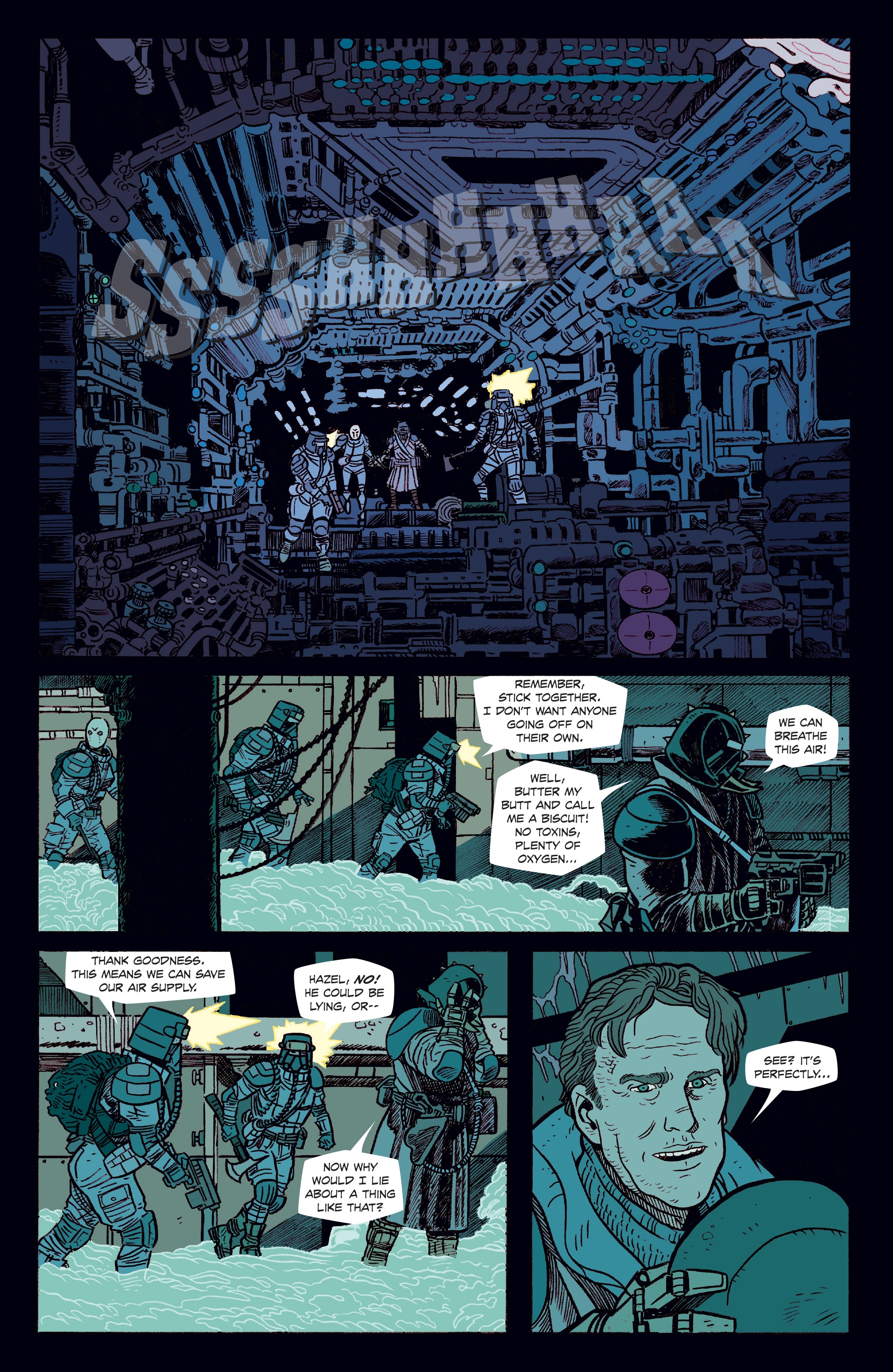 Southern Cross (2015-): Chapter 13 - Page 5