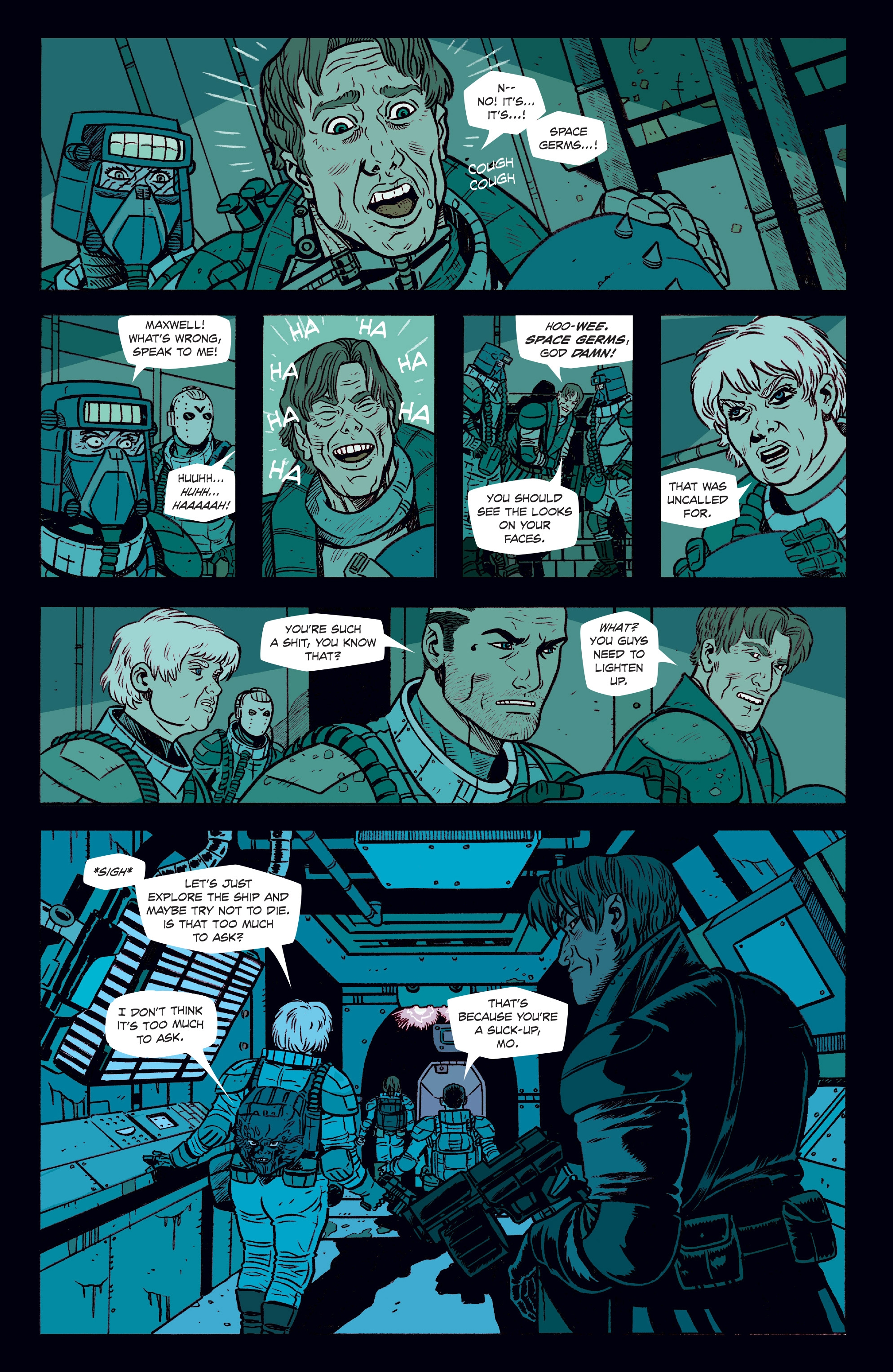 Southern Cross (2015-): Chapter 13 - Page 6