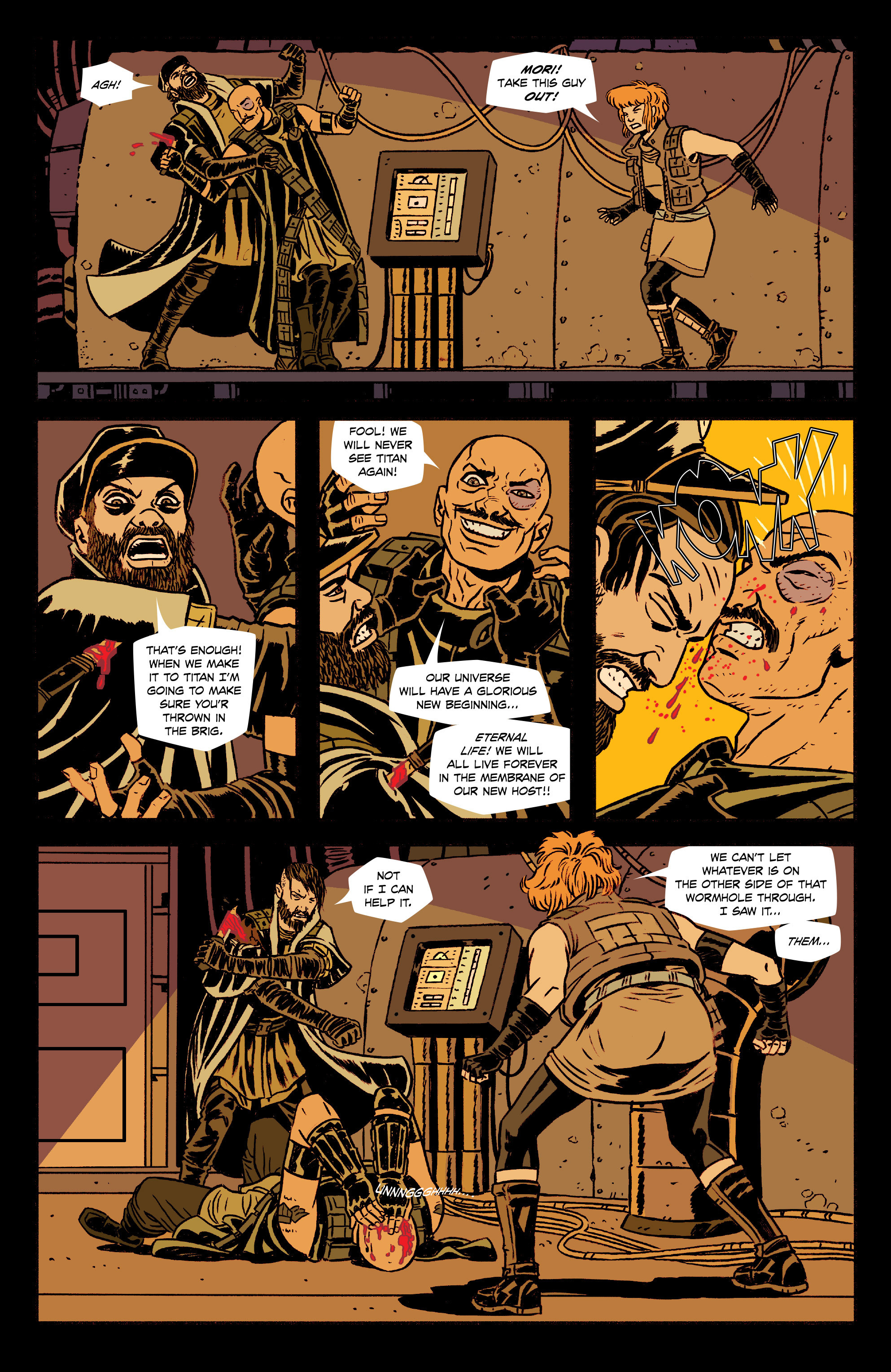Southern Cross (2015-): Chapter 6 - Page 4