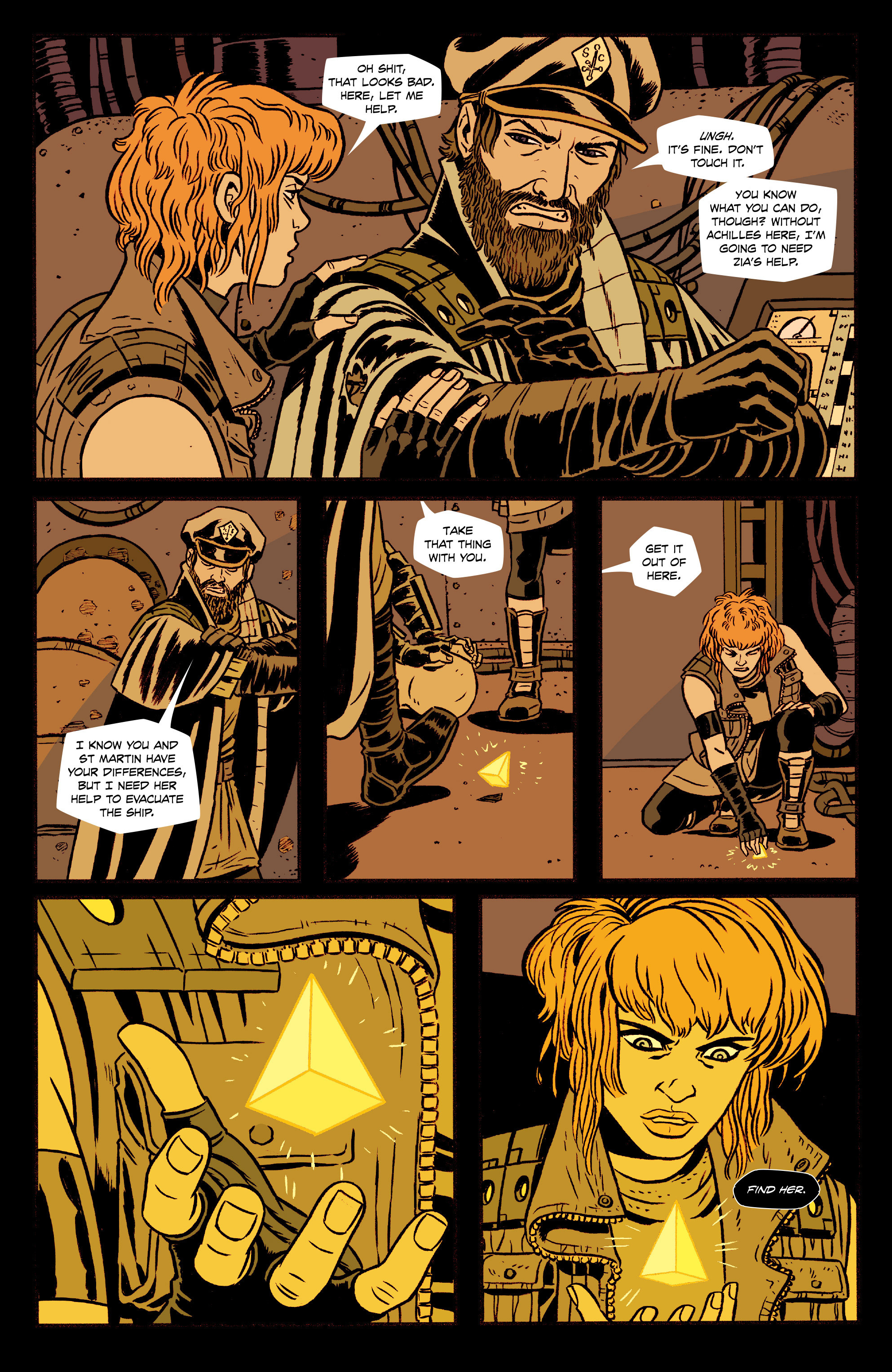 Southern Cross (2015-): Chapter 6 - Page 5