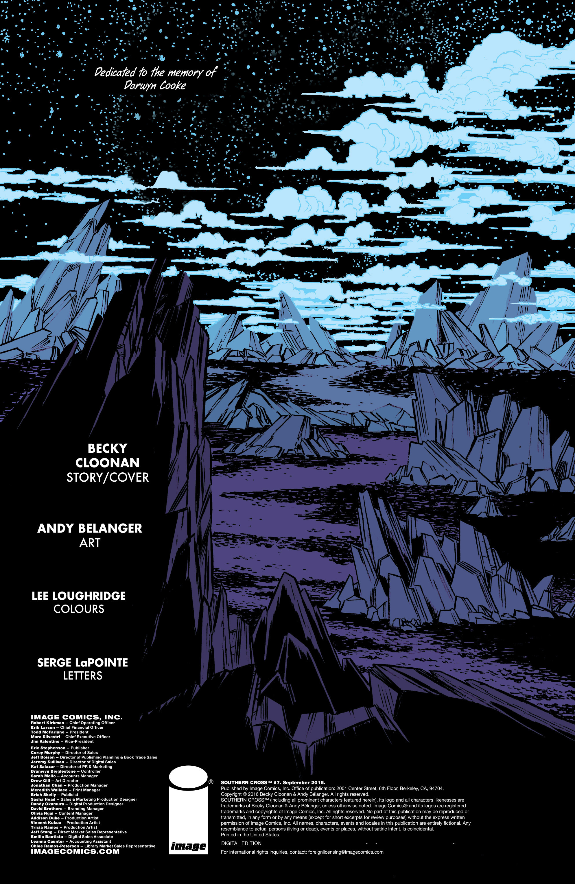 Southern Cross (2015-): Chapter 7 - Page 2