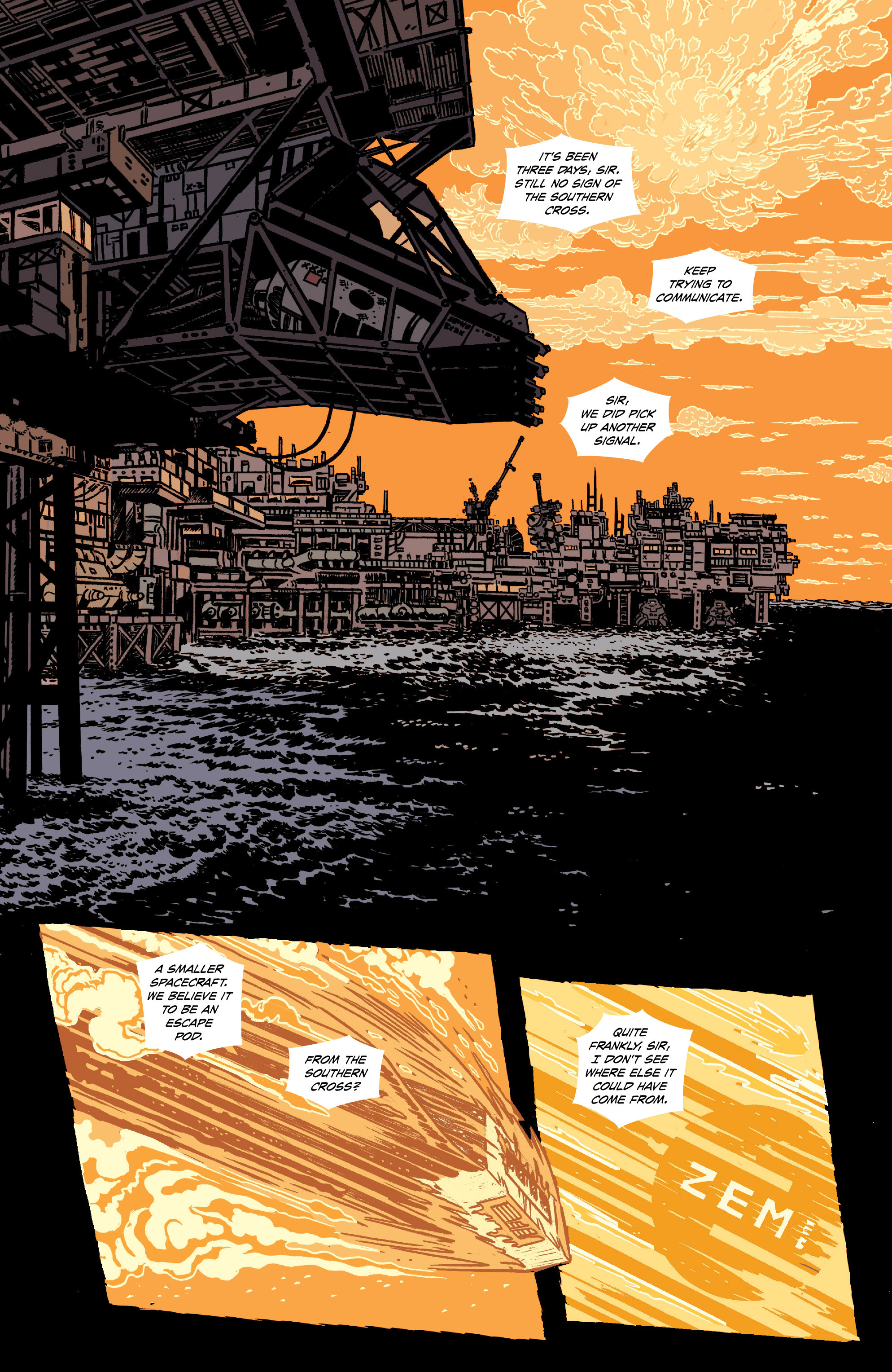 Southern Cross (2015-): Chapter 7 - Page 3