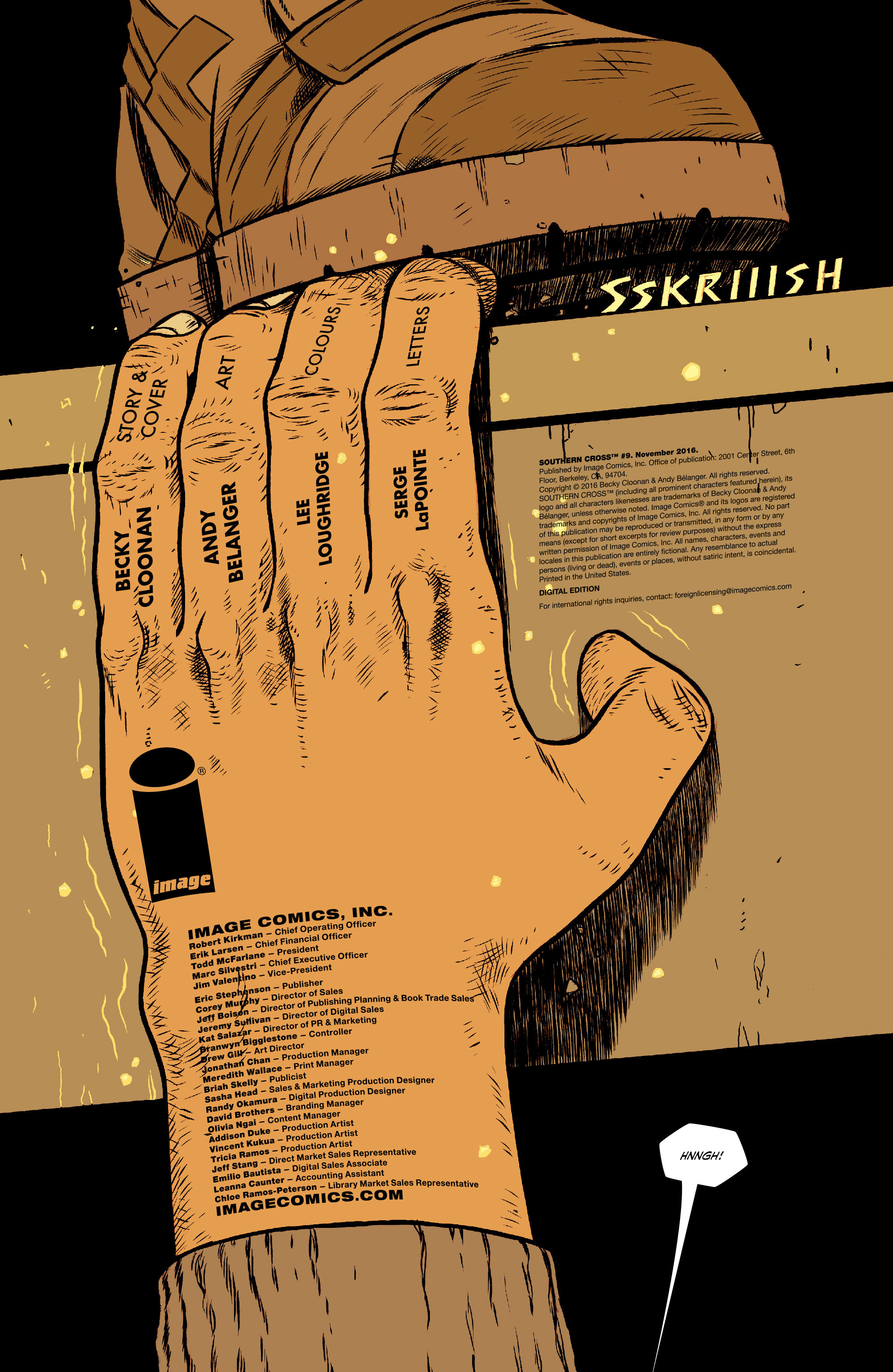 Southern Cross (2015-): Chapter 9 - Page 2