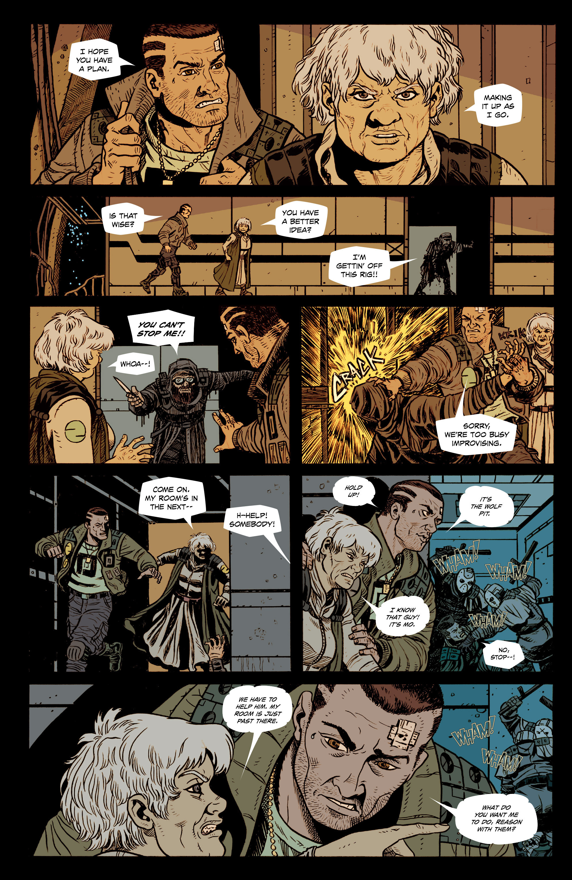 Southern Cross (2015-): Chapter 9 - Page 5