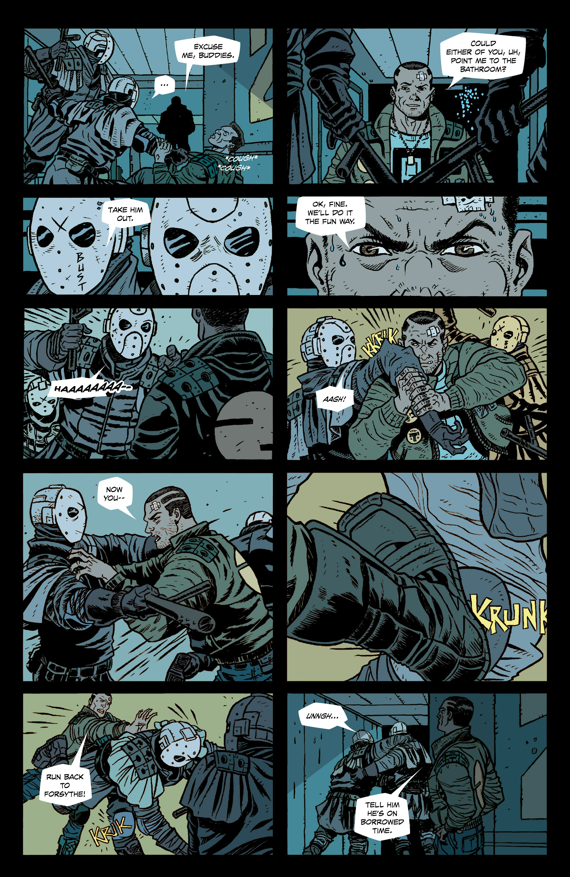 Southern Cross (2015-): Chapter 9 - Page 6