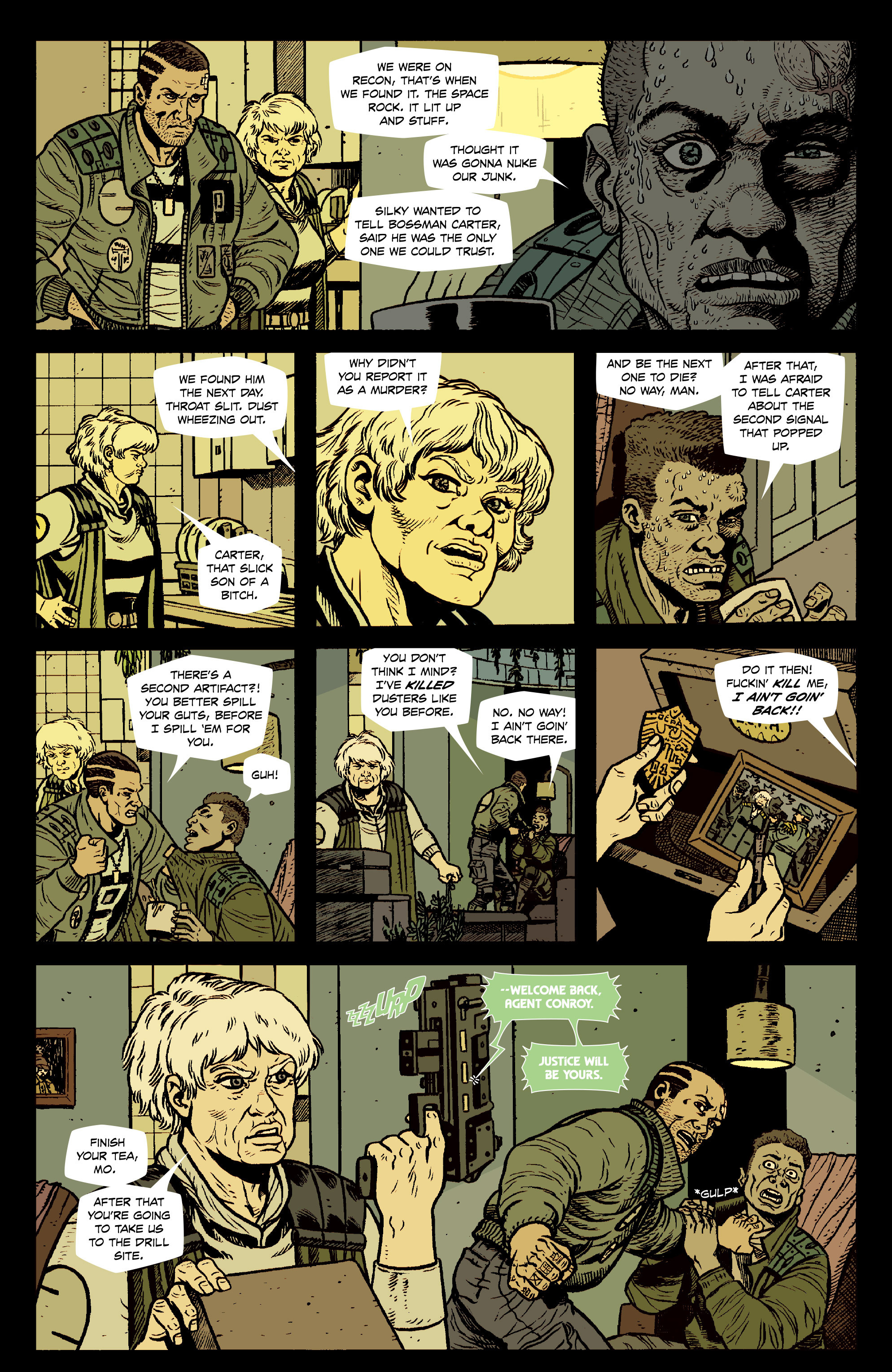 Southern Cross (2015-): Chapter 9 - Page 8