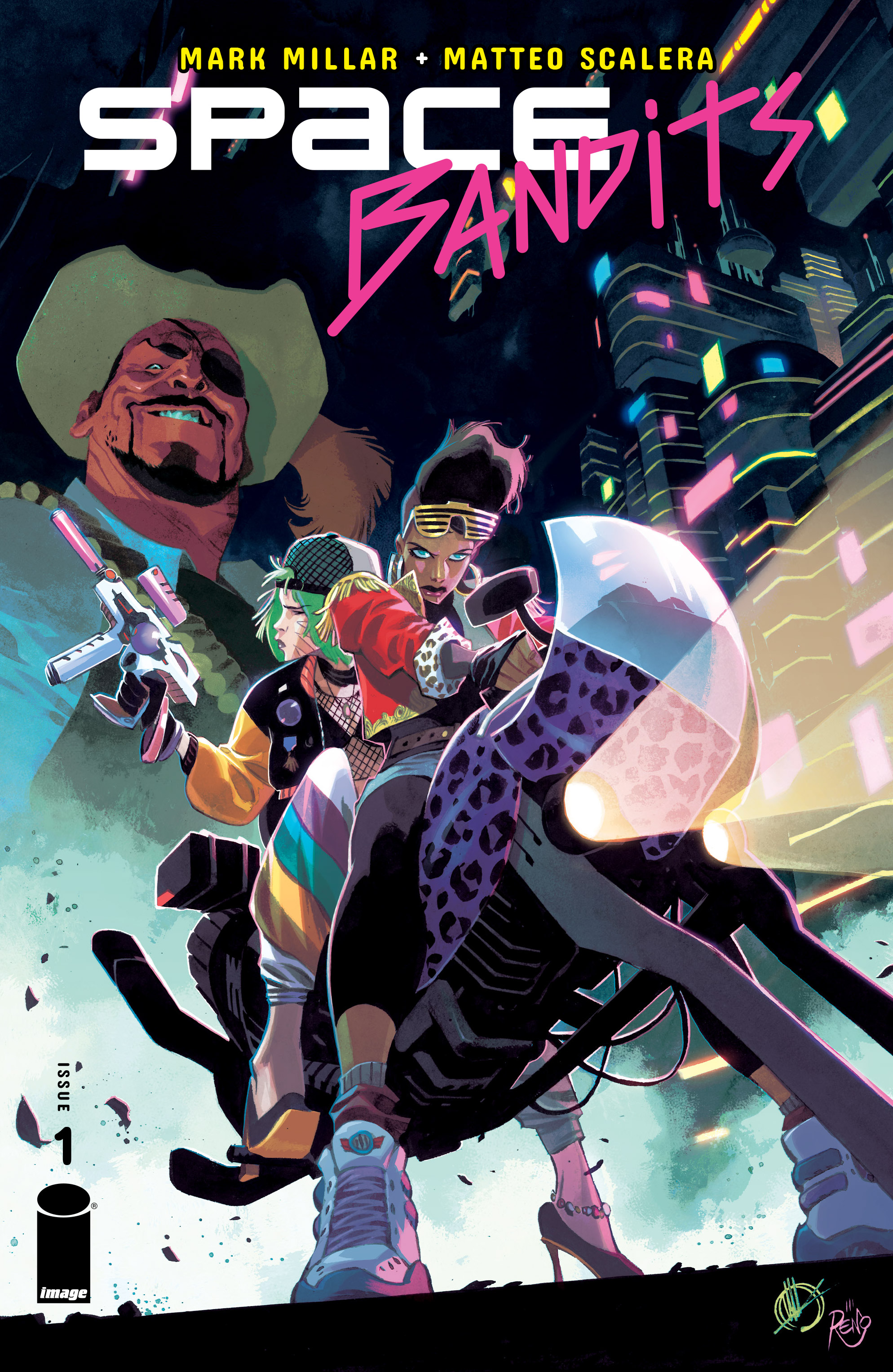 Space Bandits (2019-): Chapter 1 - Page 1