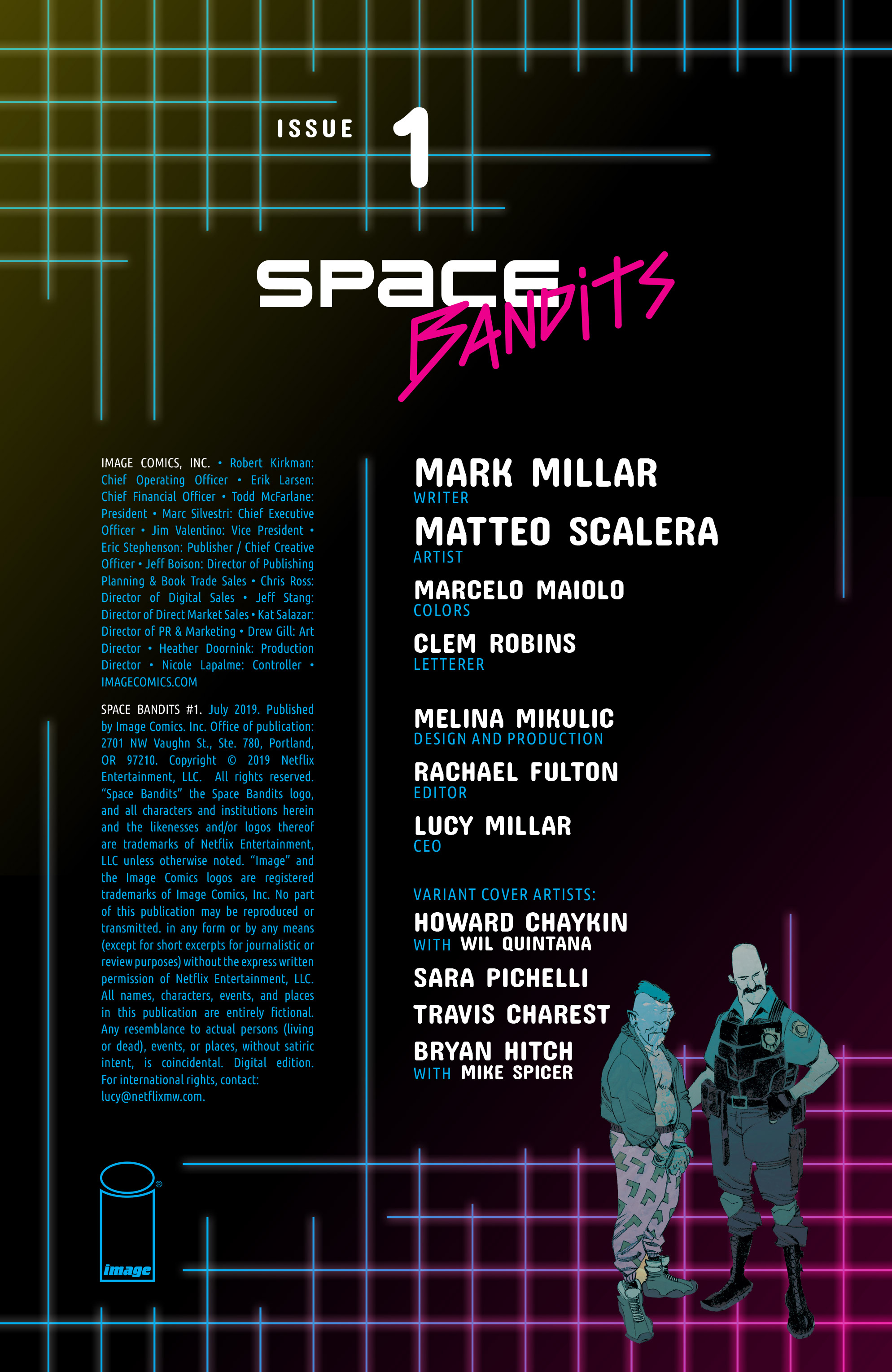 Space Bandits (2019-): Chapter 1 - Page 2