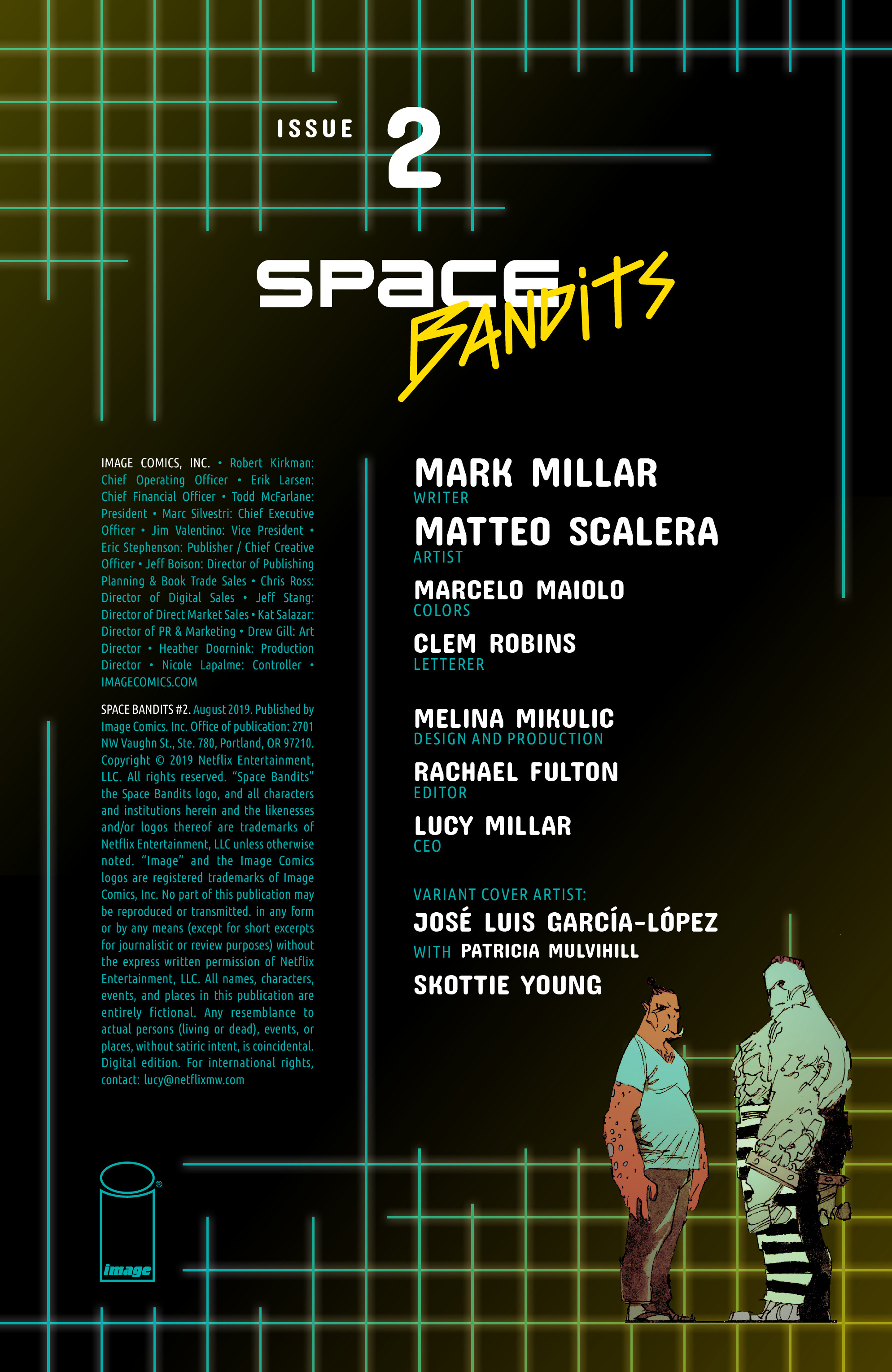 Space Bandits (2019-): Chapter 2 - Page 2