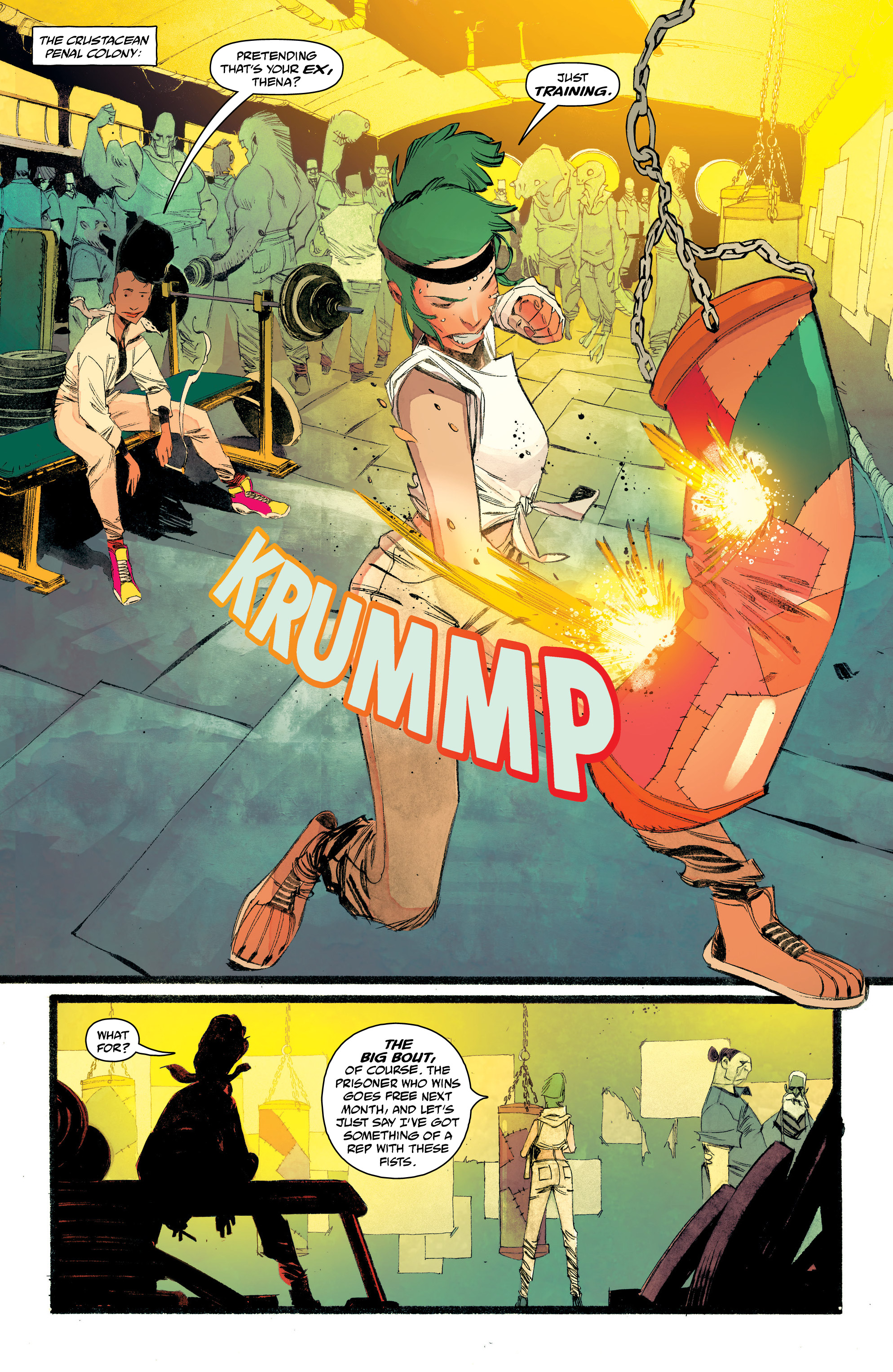 Space Bandits (2019-): Chapter 2 - Page 3