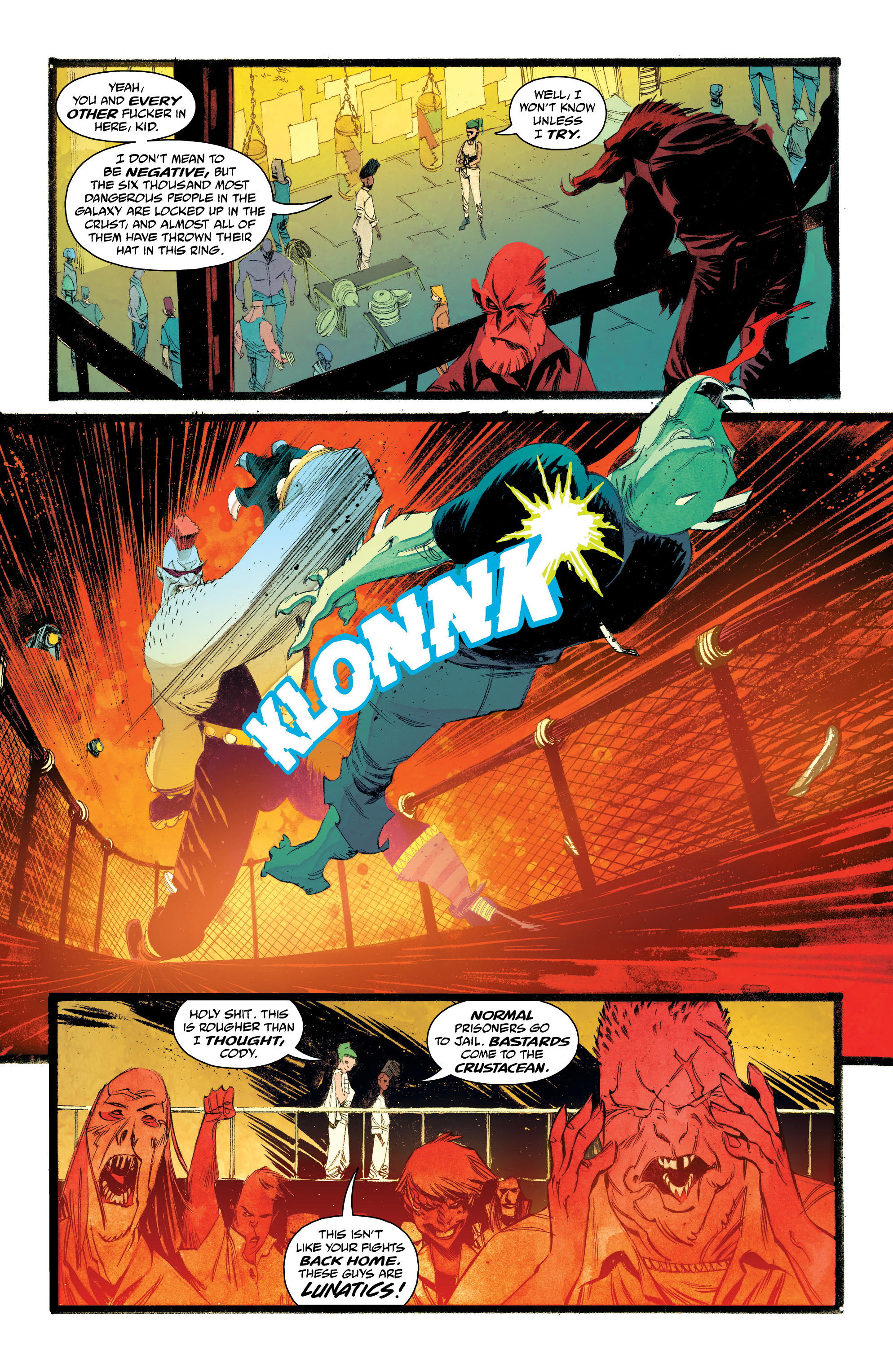 Space Bandits (2019-): Chapter 2 - Page 4