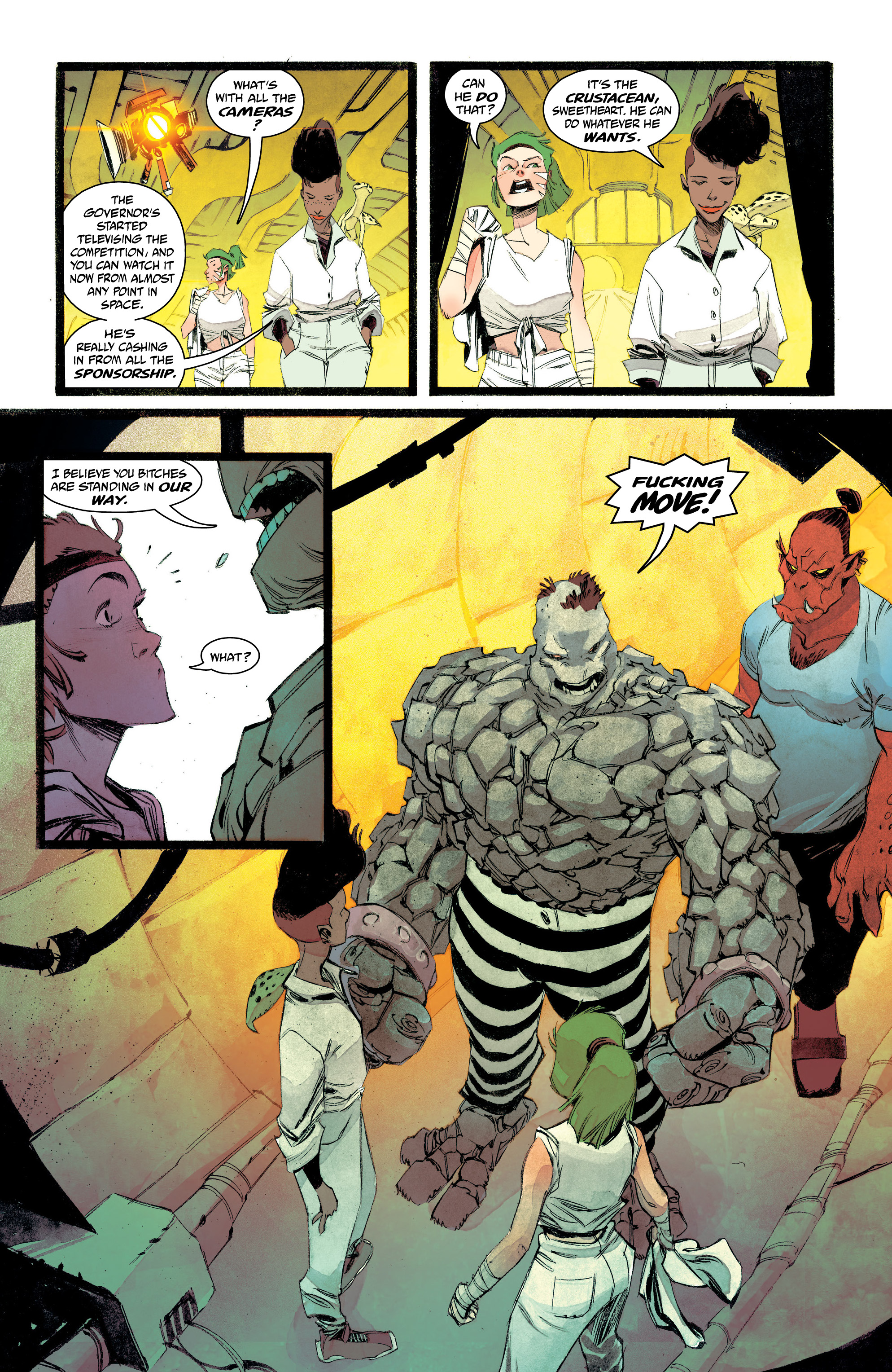 Space Bandits (2019-): Chapter 2 - Page 5
